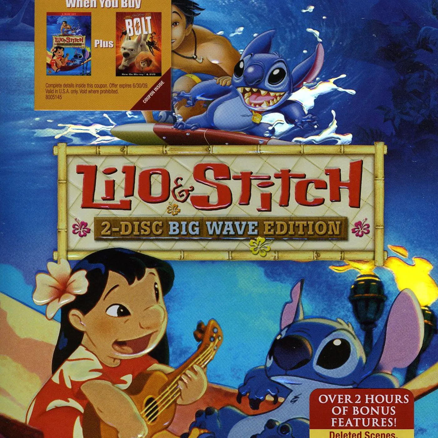 LILO & STITCH DVD