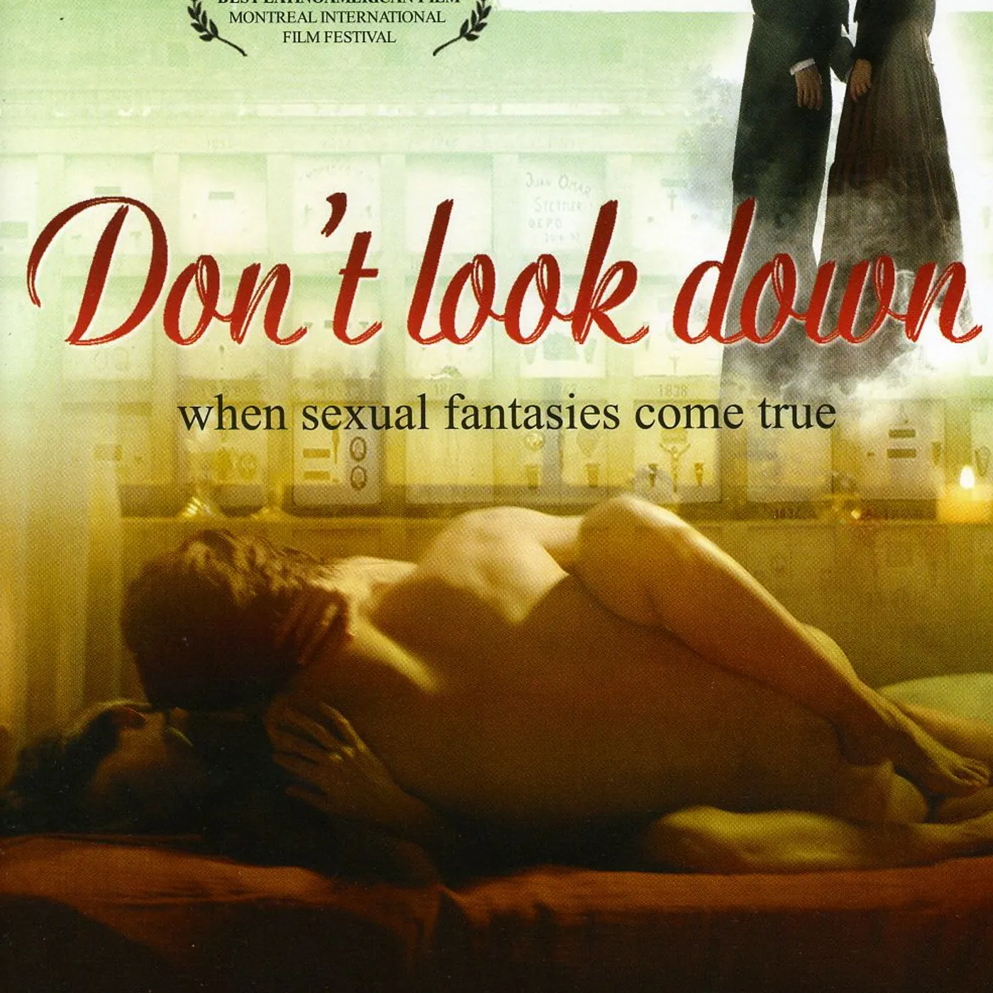 DON'T LOOK DOWN DVD