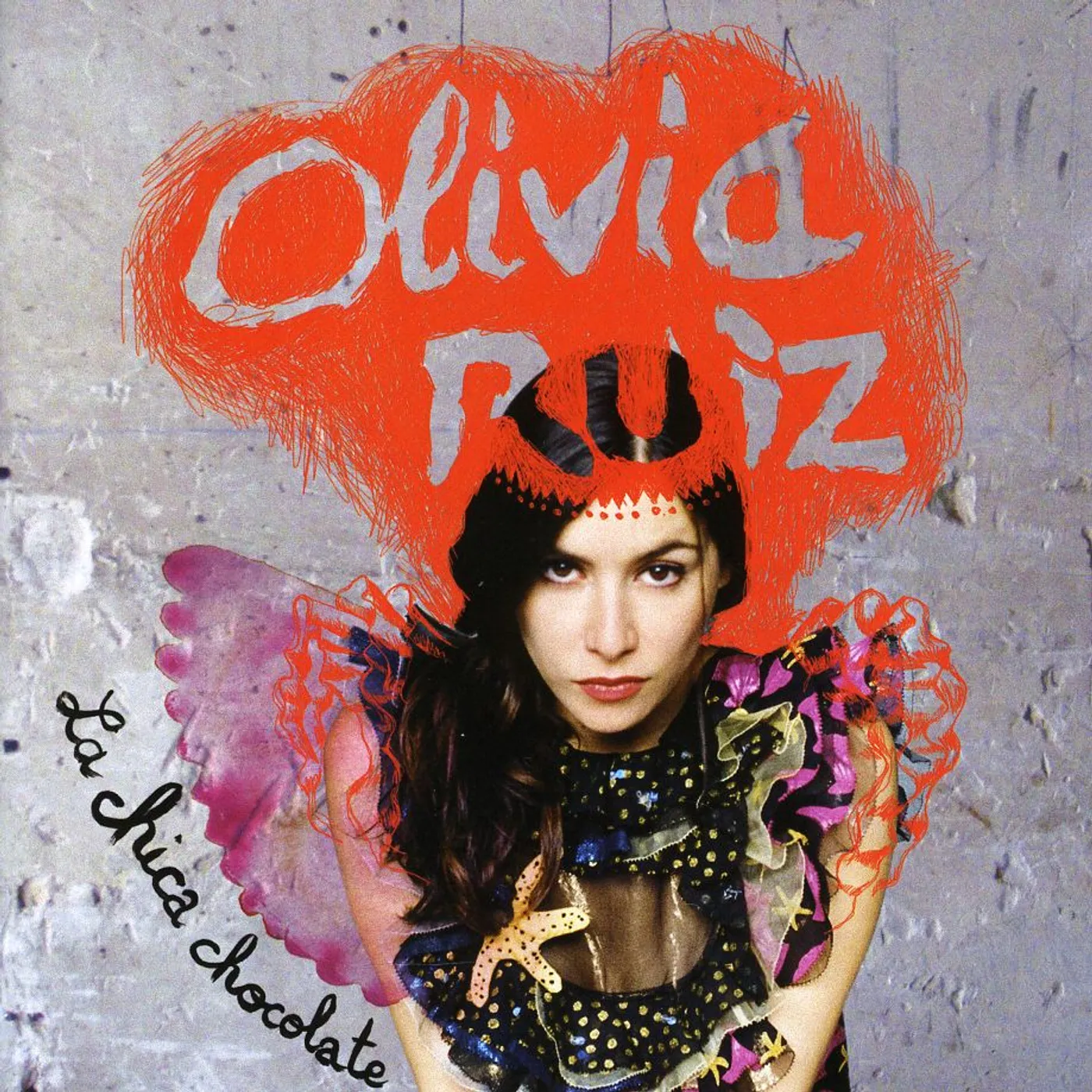 Olivia Ruiz CHICA CHOCOLATE CD