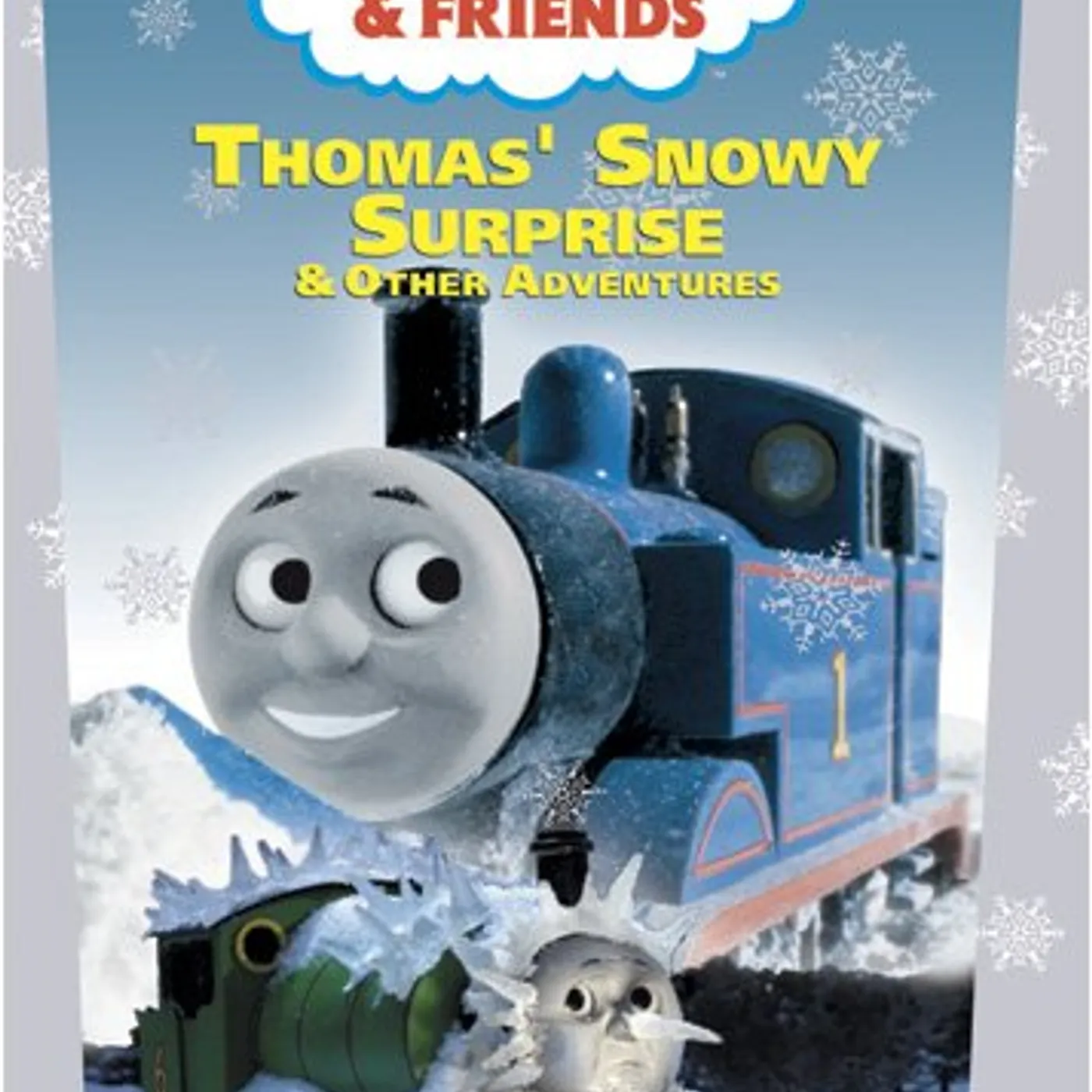 Thomas & Friends SNOWY SURPRISE DVD