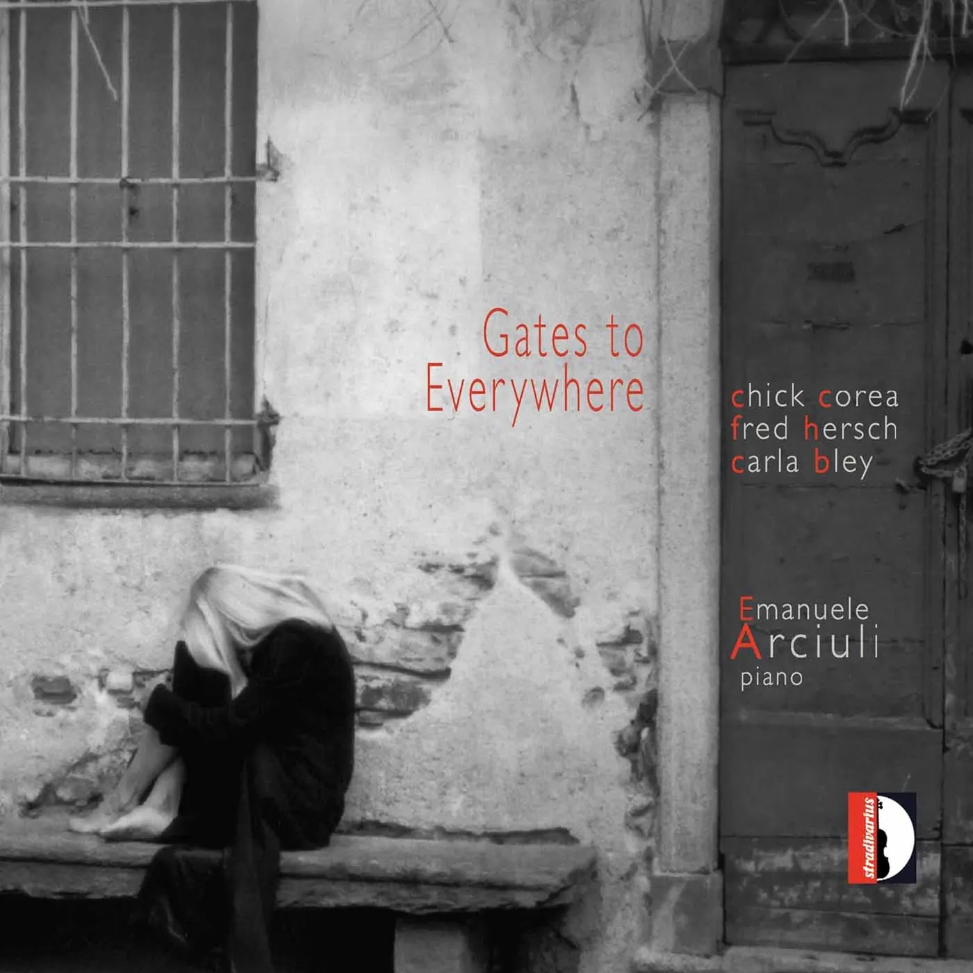 Emanuele Arciuli GATES TO EVERYWHERE CD