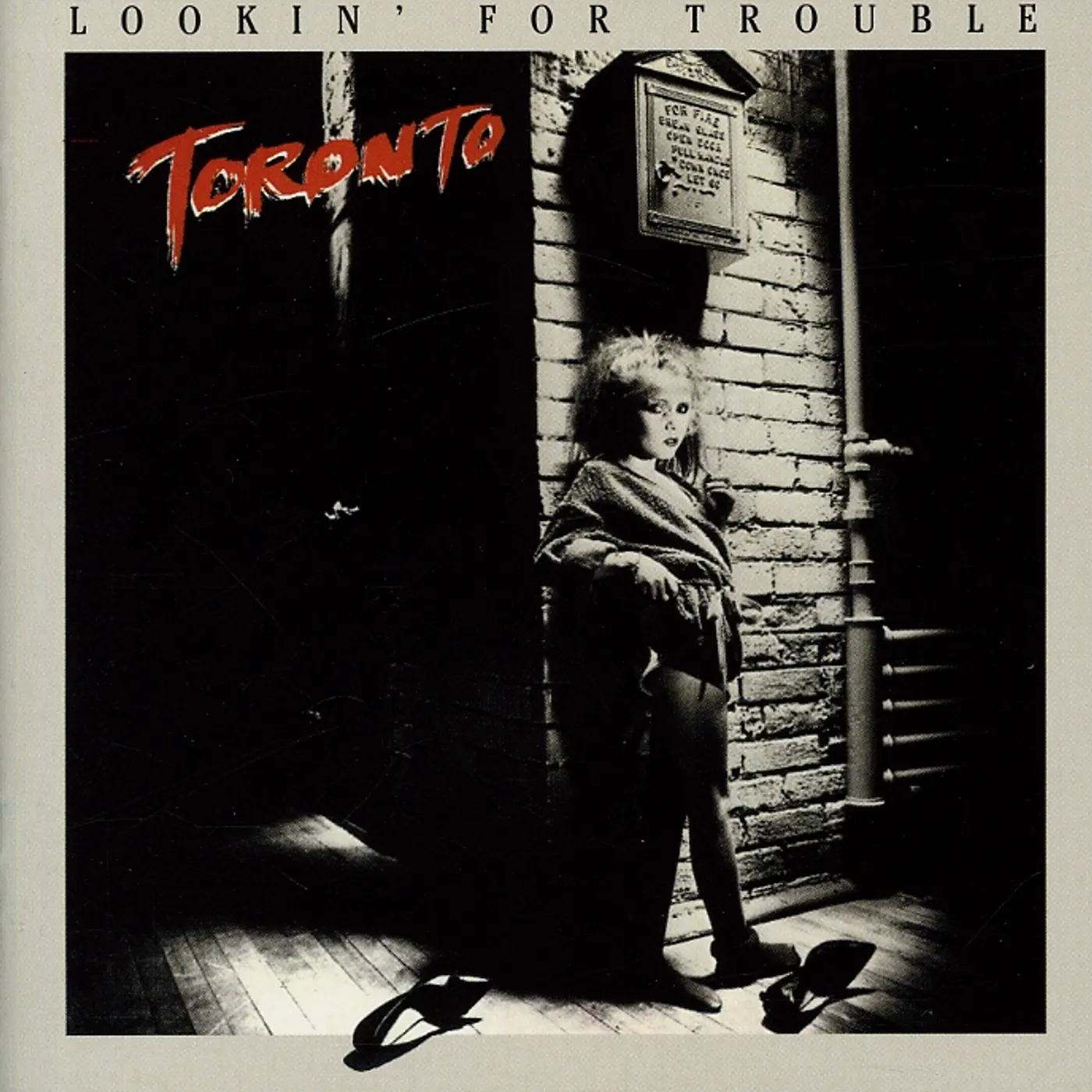 Toronto LOOKIN FOR TROUBLE CD