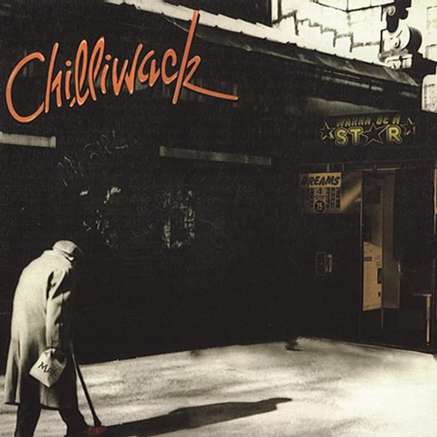 Chilliwack WANNA BE A STAR CD