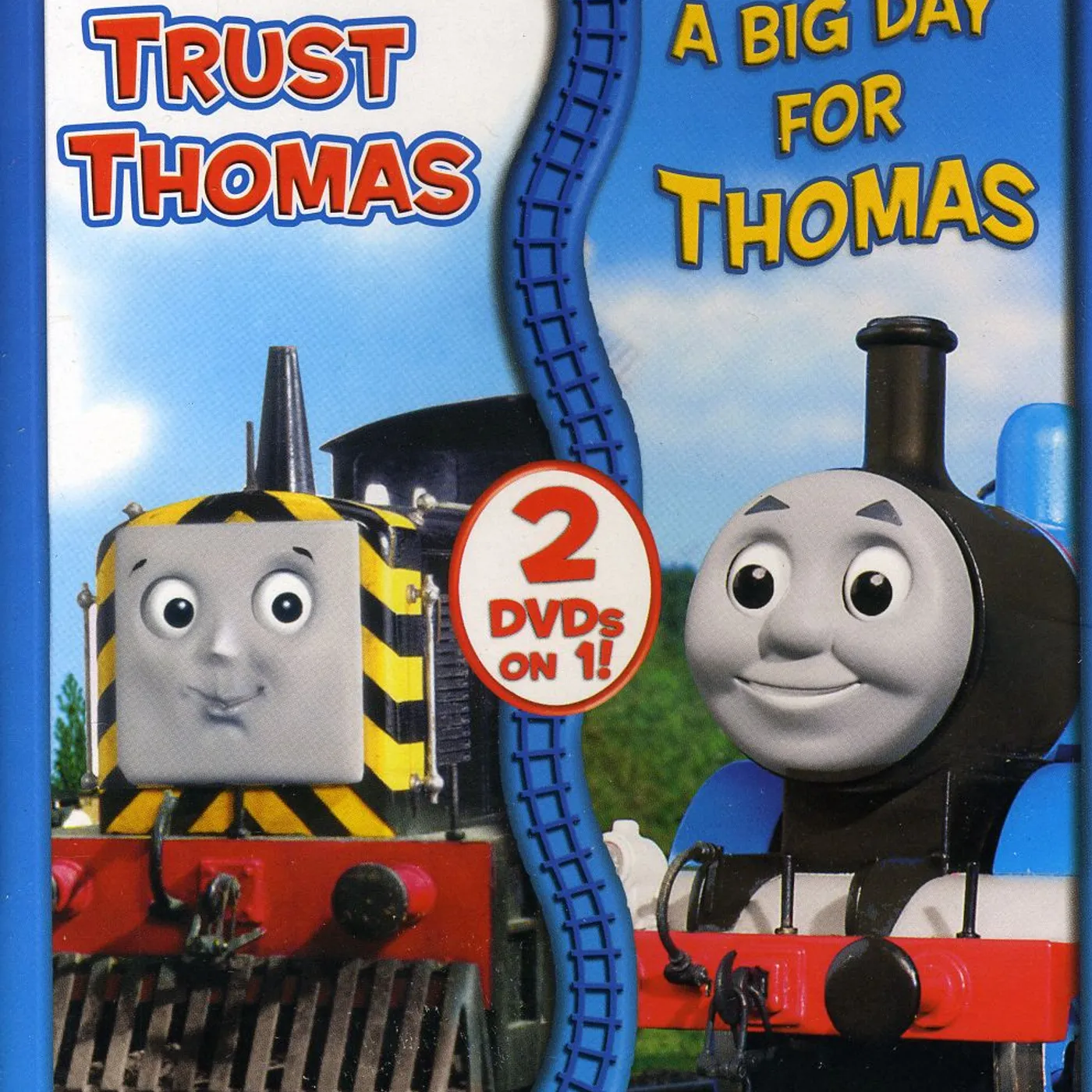 Thomas & Friends TRUST THOMAS / BIG DAY FOR THOMAS DVD
