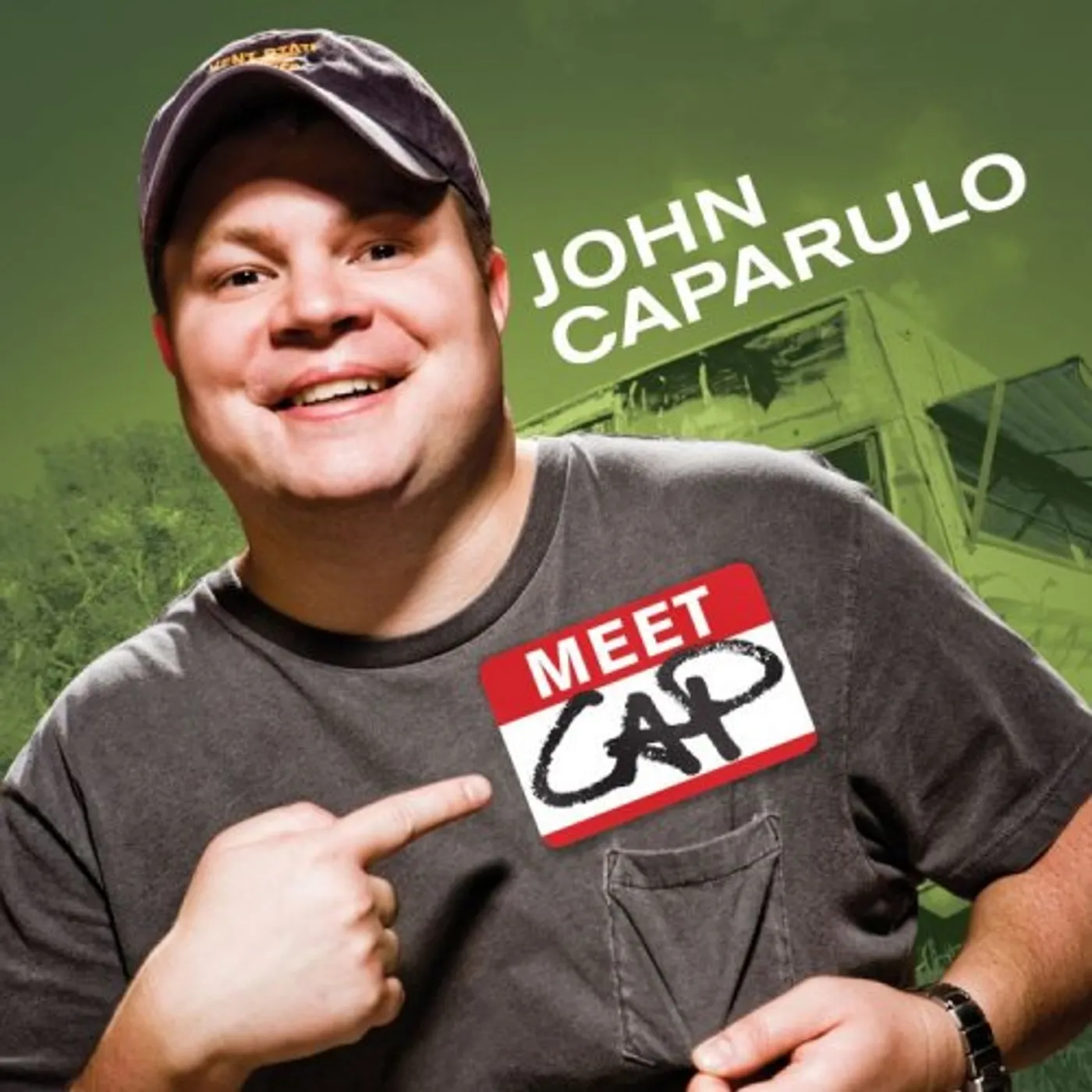 John Caparulo MEET CAP CD