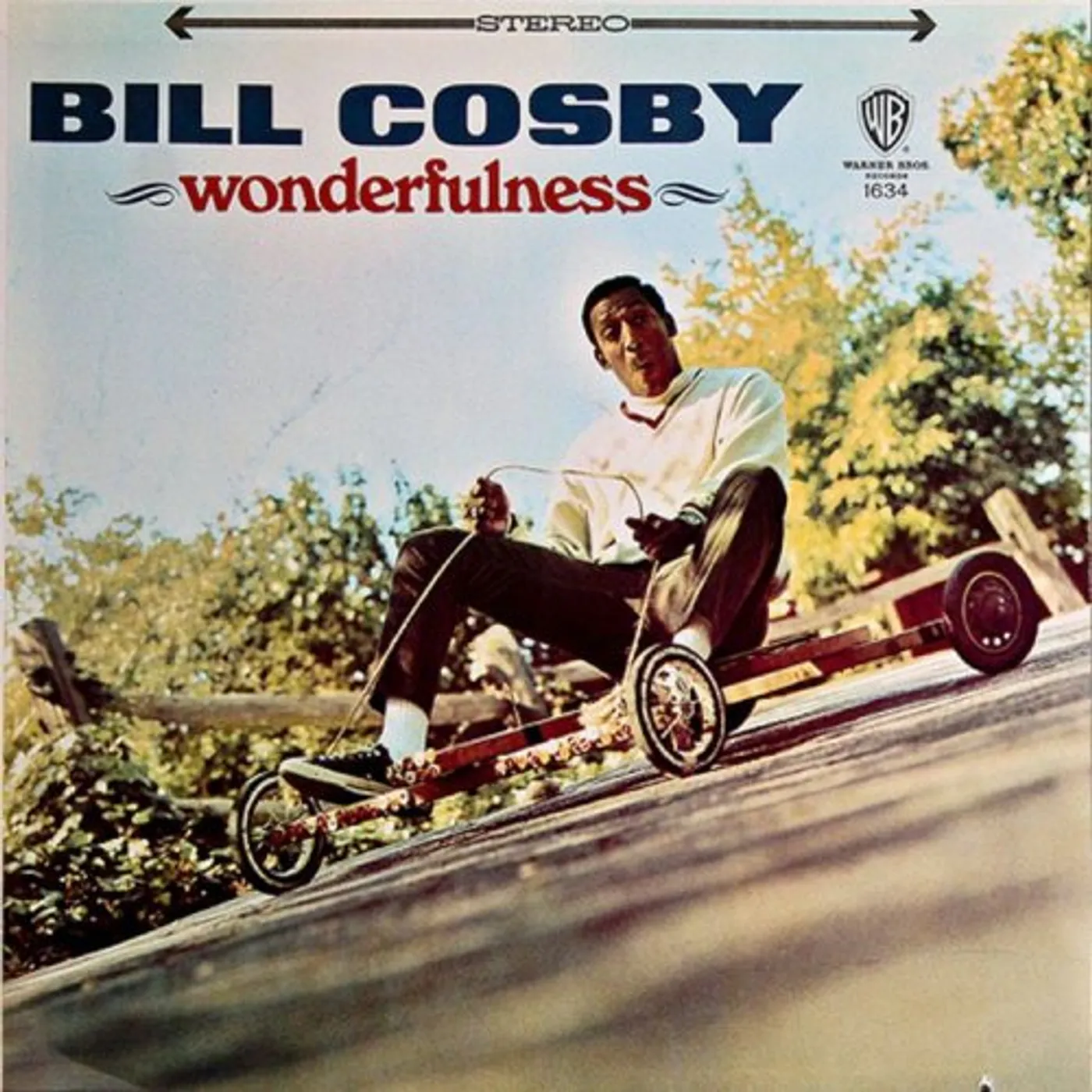 Bill Cosby WONDERFULNESS CD