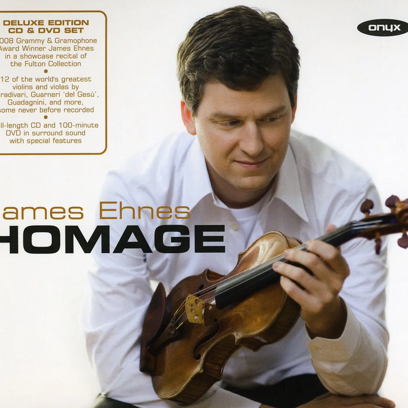James Ehnes HOMAGE CD