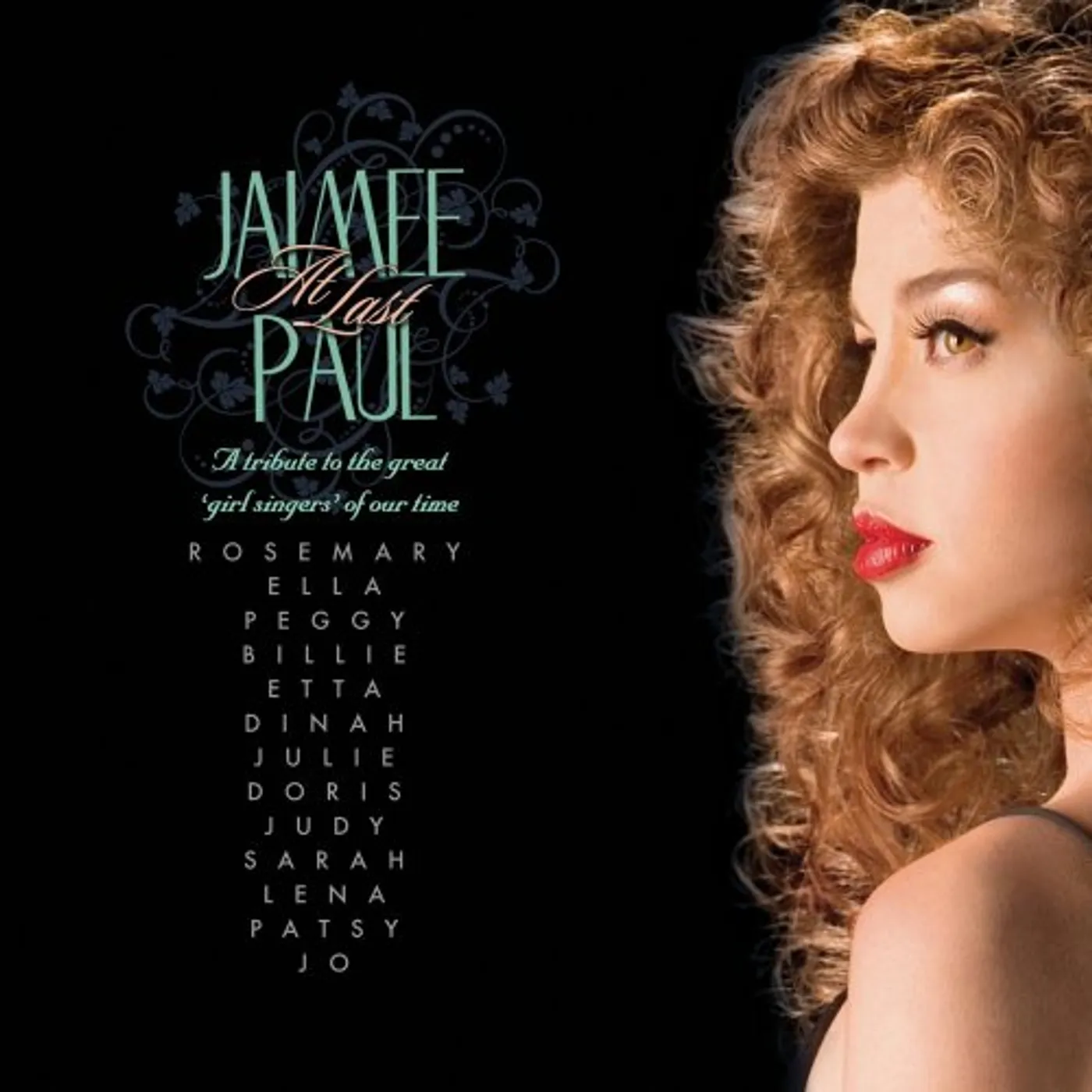 Jaimee Paul AT LAST CD