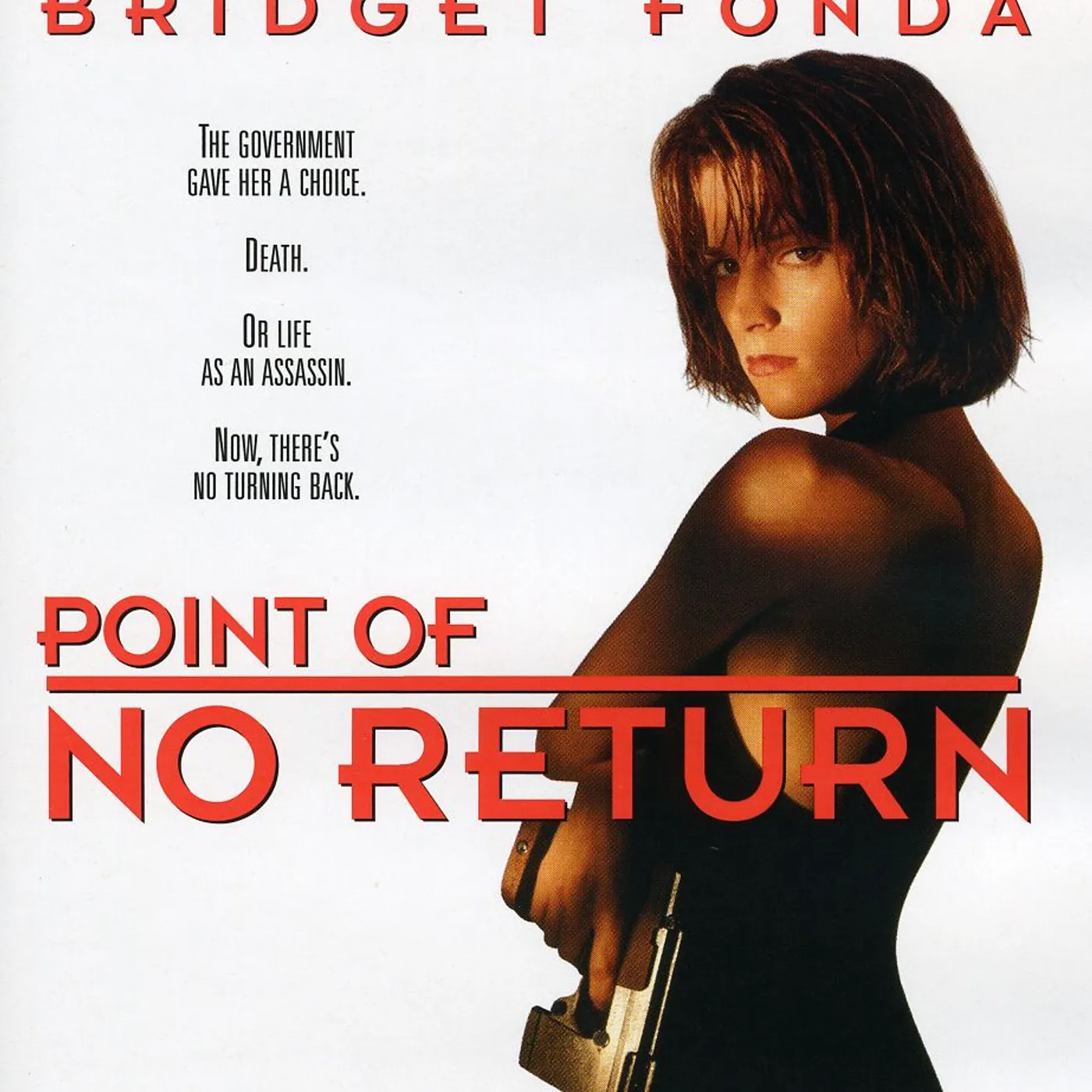 POINT OF NO RETURN Blu-ray