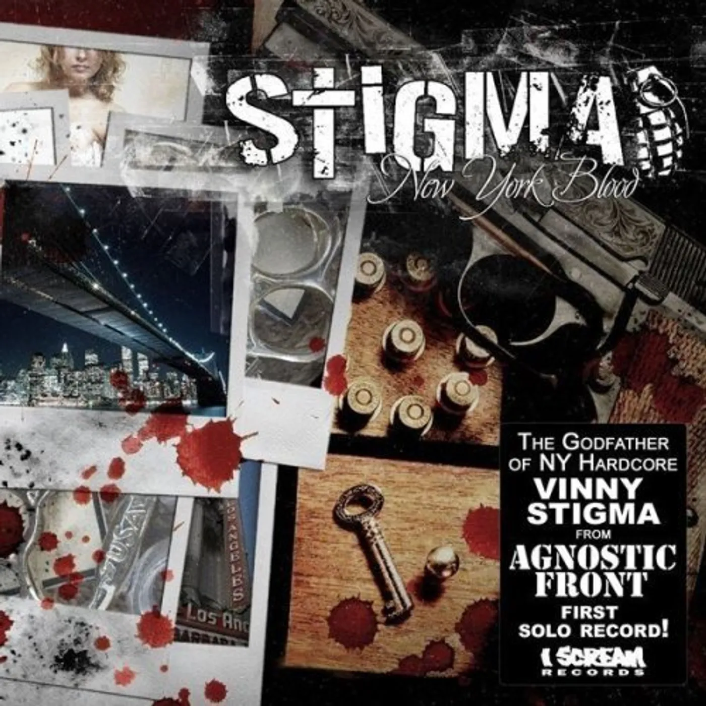 Stigma NEW YORK BLOOD CD