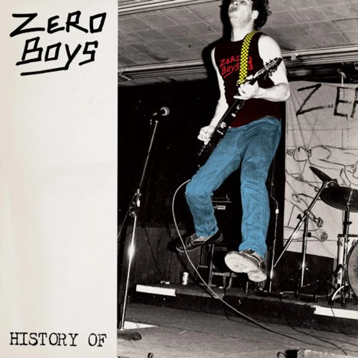 Zero Boys HISTORY OF CD