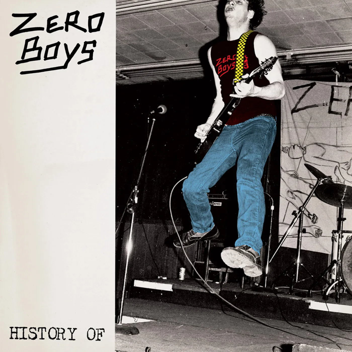 Zero Boys History Of Vinyl Record