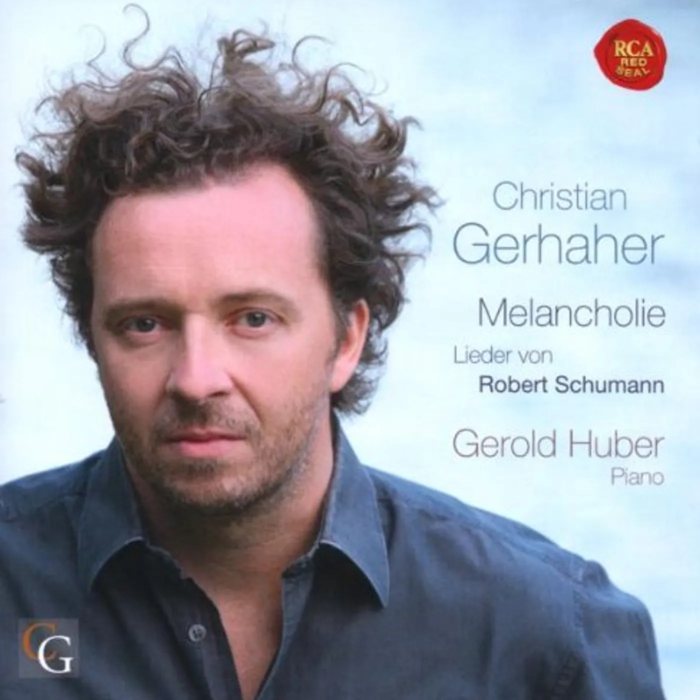 Christian Gerhaher SCHUMANN: LIEDER CD