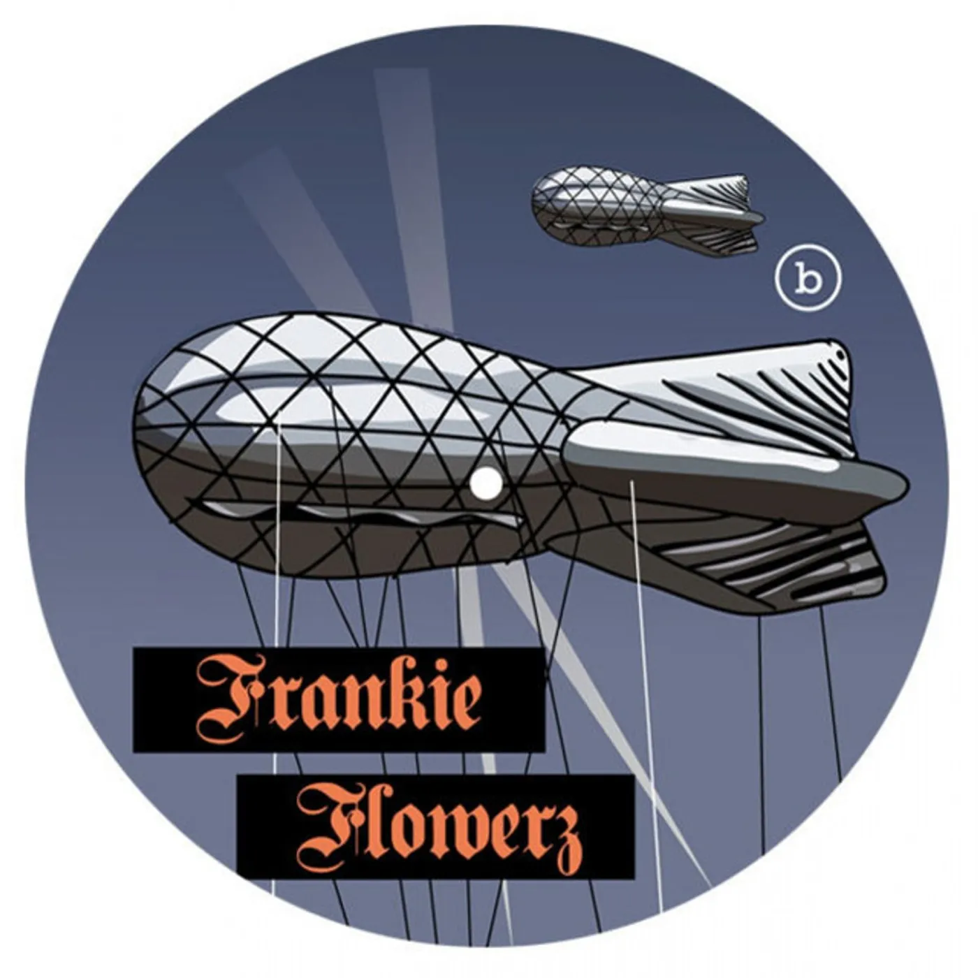 Frankie Flowerz Break The Barriers Vinyl Record