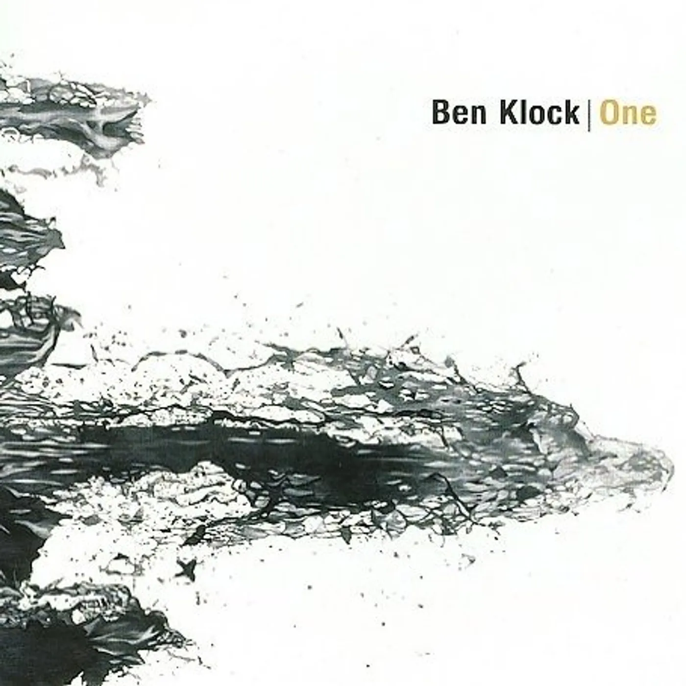 Ben Klock ONE CD