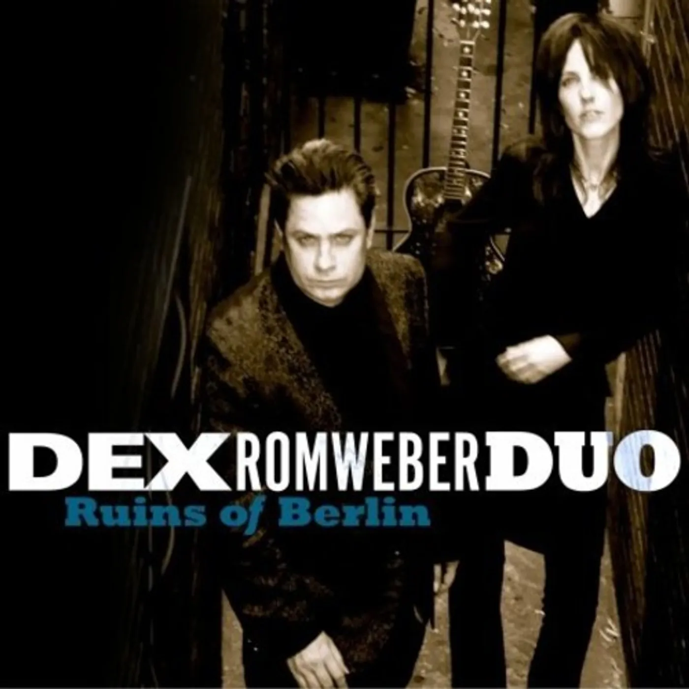 Dex Romweber RUINS OF BERLIN Vinyl Record