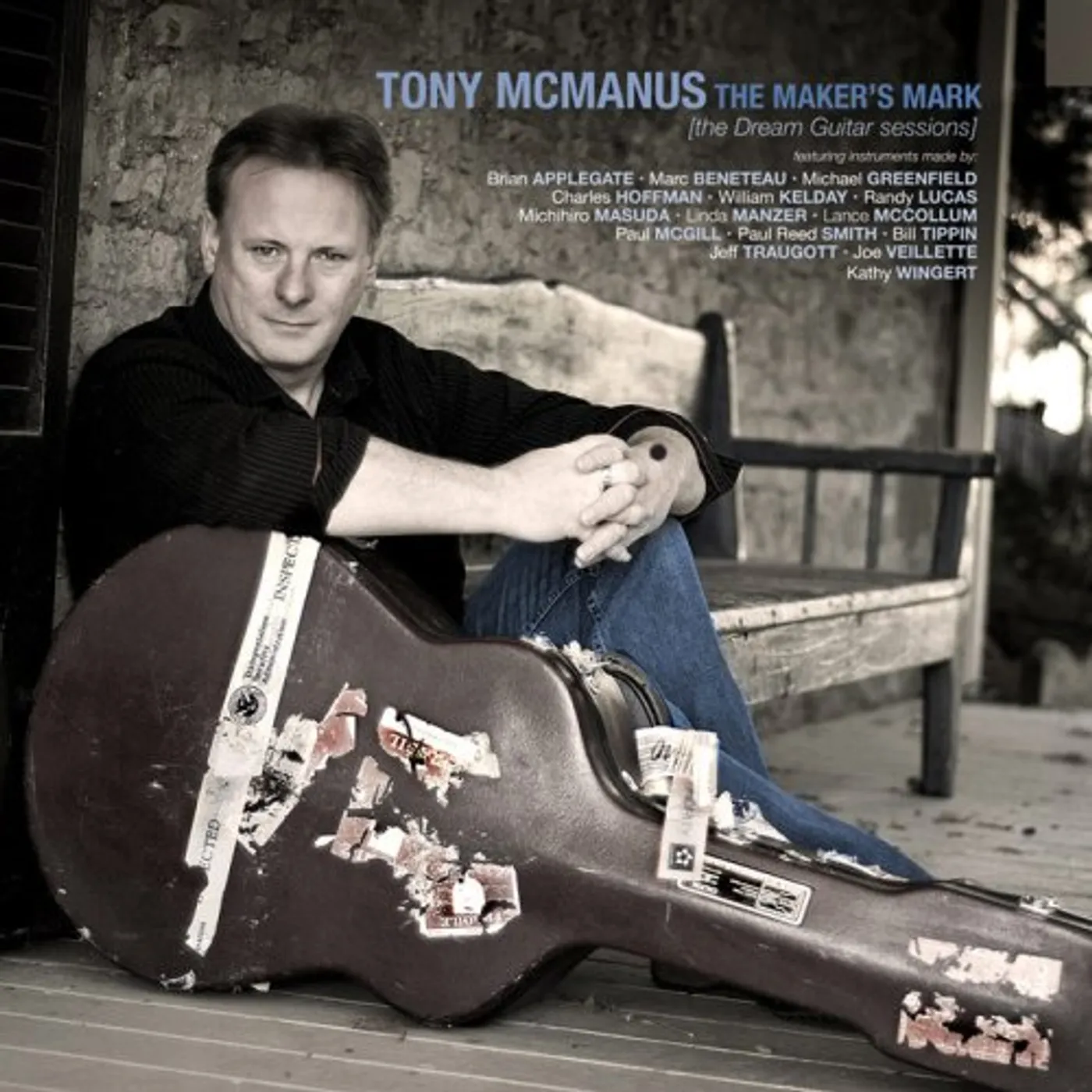 Tony McManus MAKER'S MARK CD