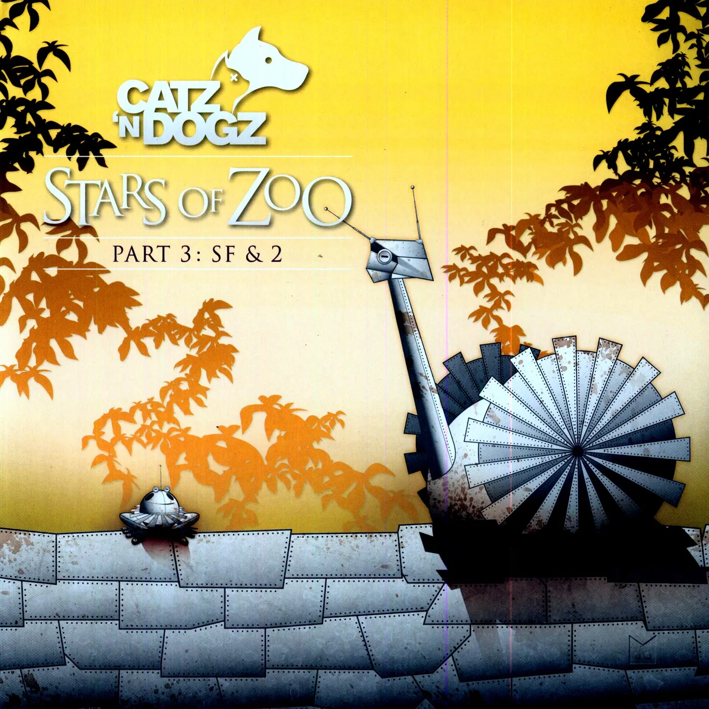 Catz 'n Dogz STARS OF ZOO PART 3: SF & 2 Vinyl Record