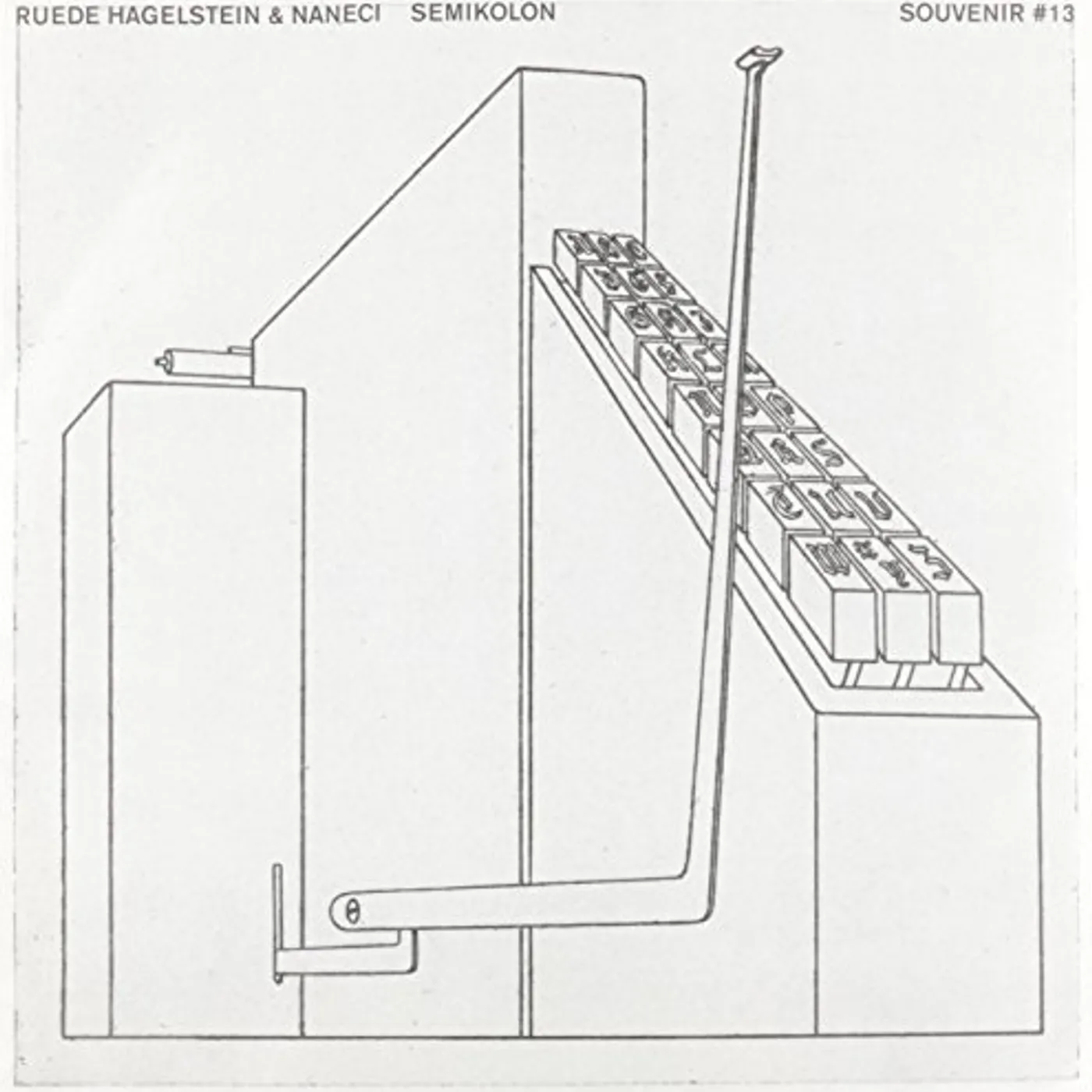 Ruede Hagelstein & Naneci Semikolon Vinyl Record