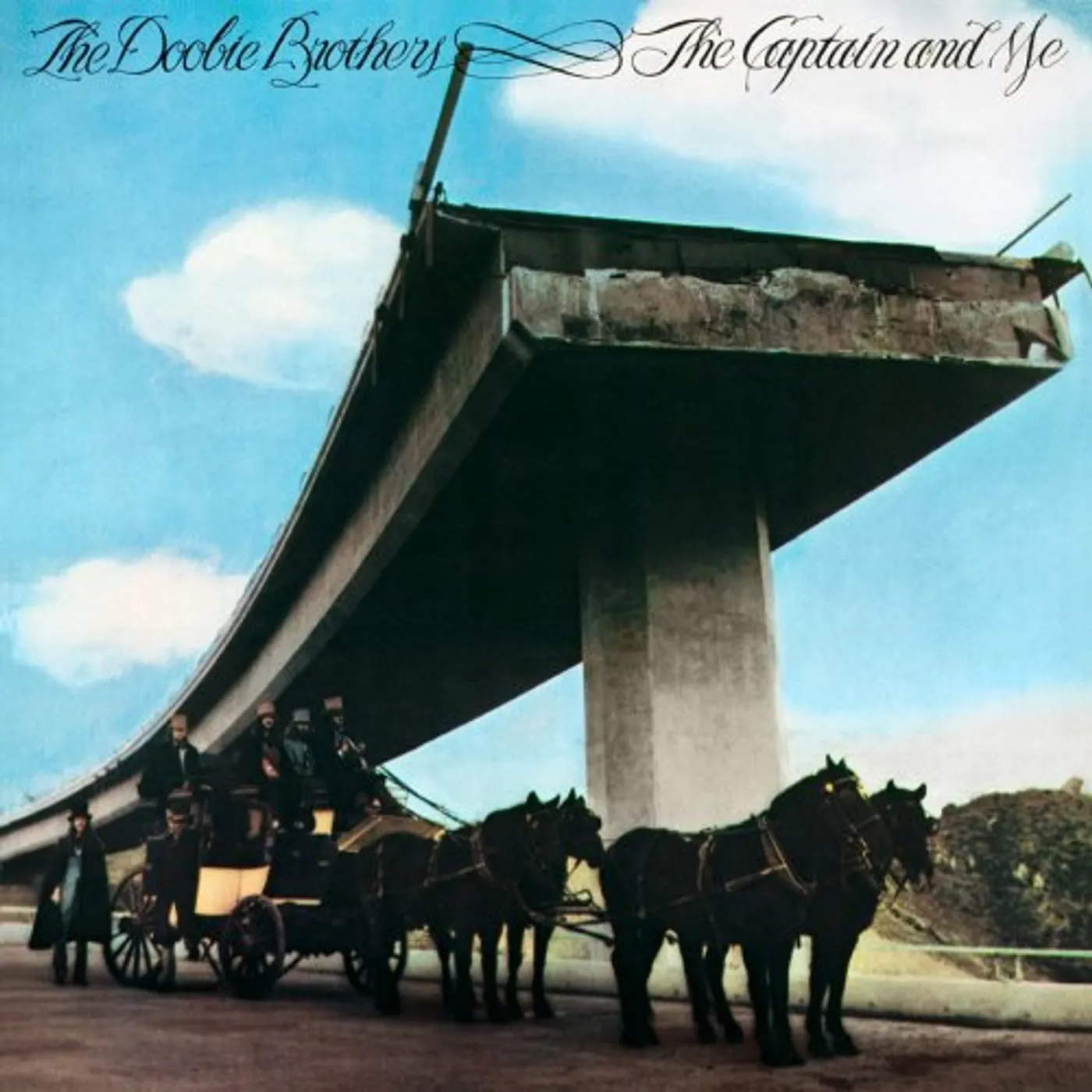 The Doobie Brothers CAPTAIN & ME Vinyl Record