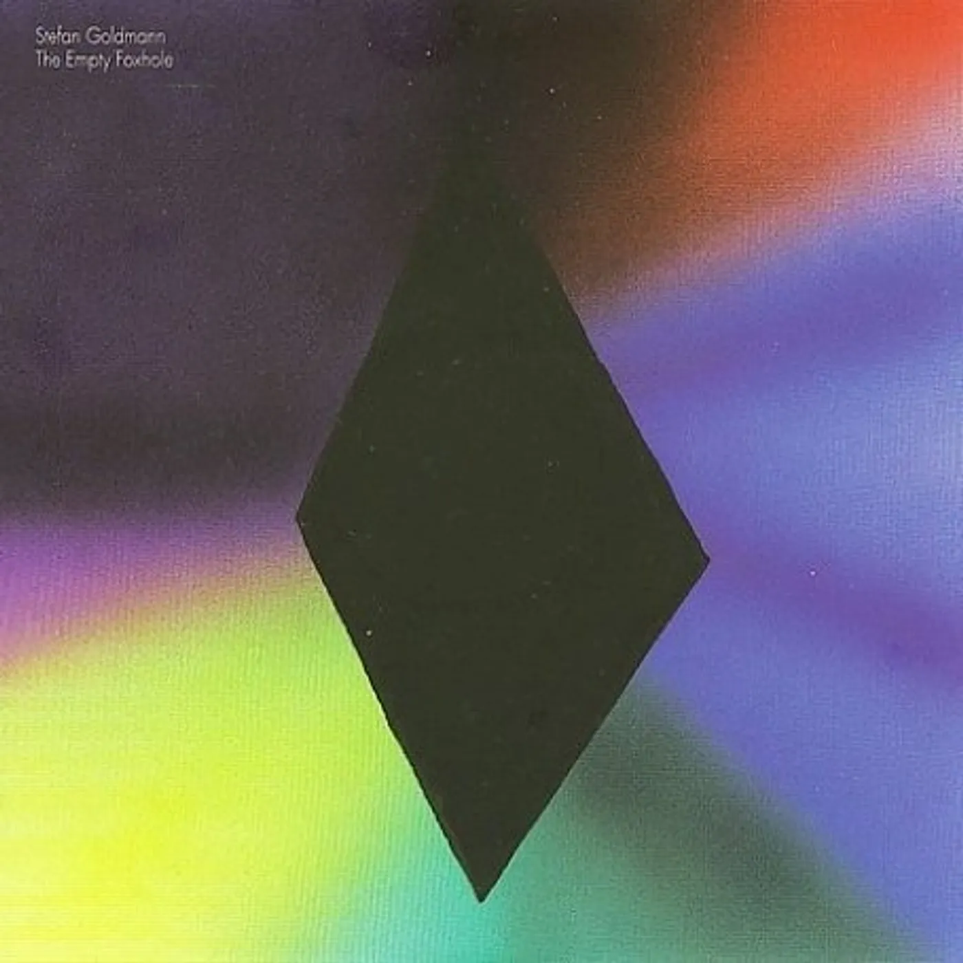 Stefan Goldmann EMPTY FOXHOLE CD
