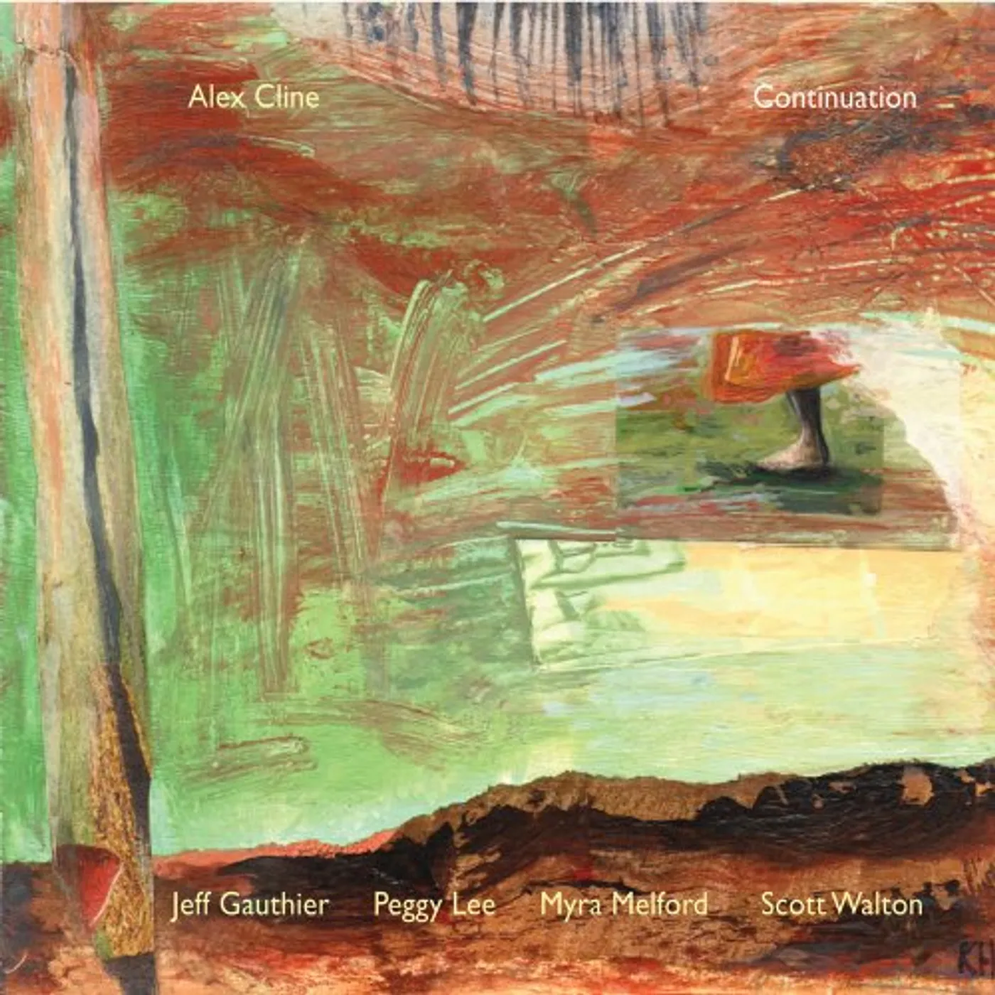 Alex Cline CONTINUATION CD