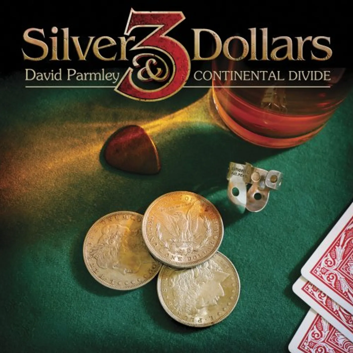 David Parmley THREE SILVER DOLLARS CD