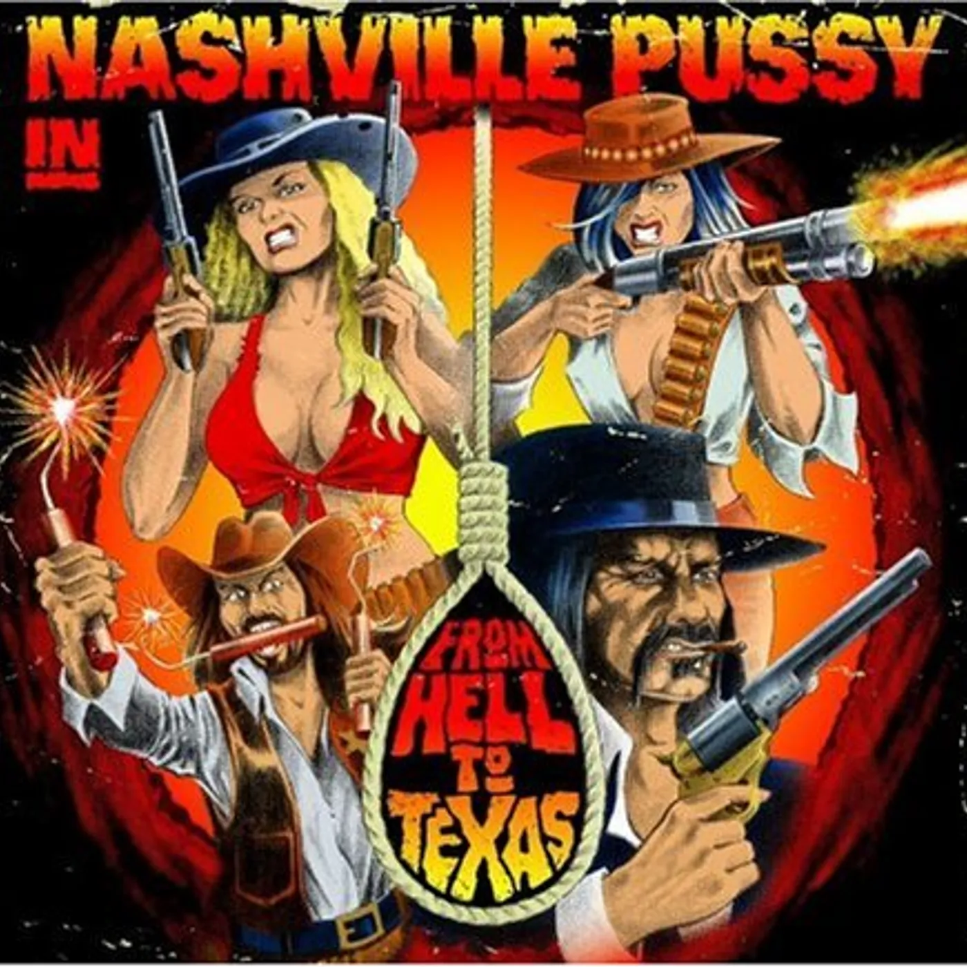 Nashville Pussy FROM HELL TO TEXAS CD
