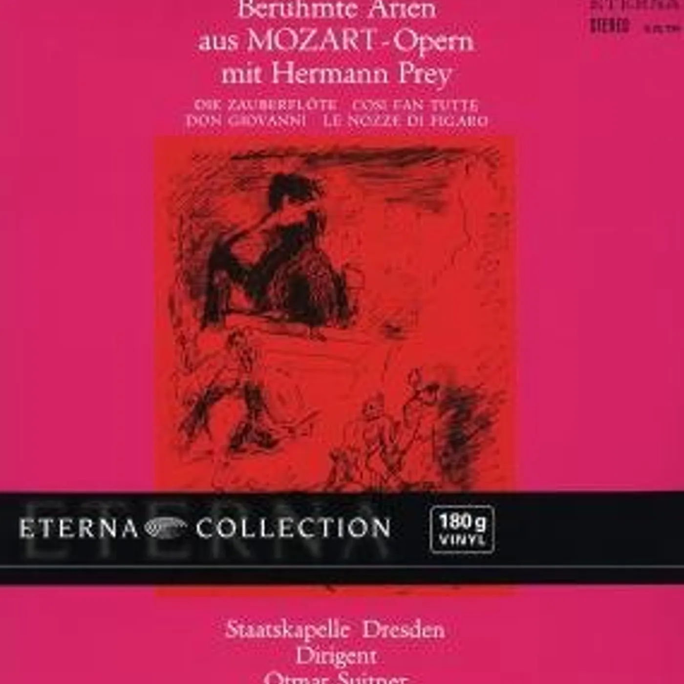 Wolfgang Amadeus Mozart FAMOUS OPERA ARIAS Vinyl Record