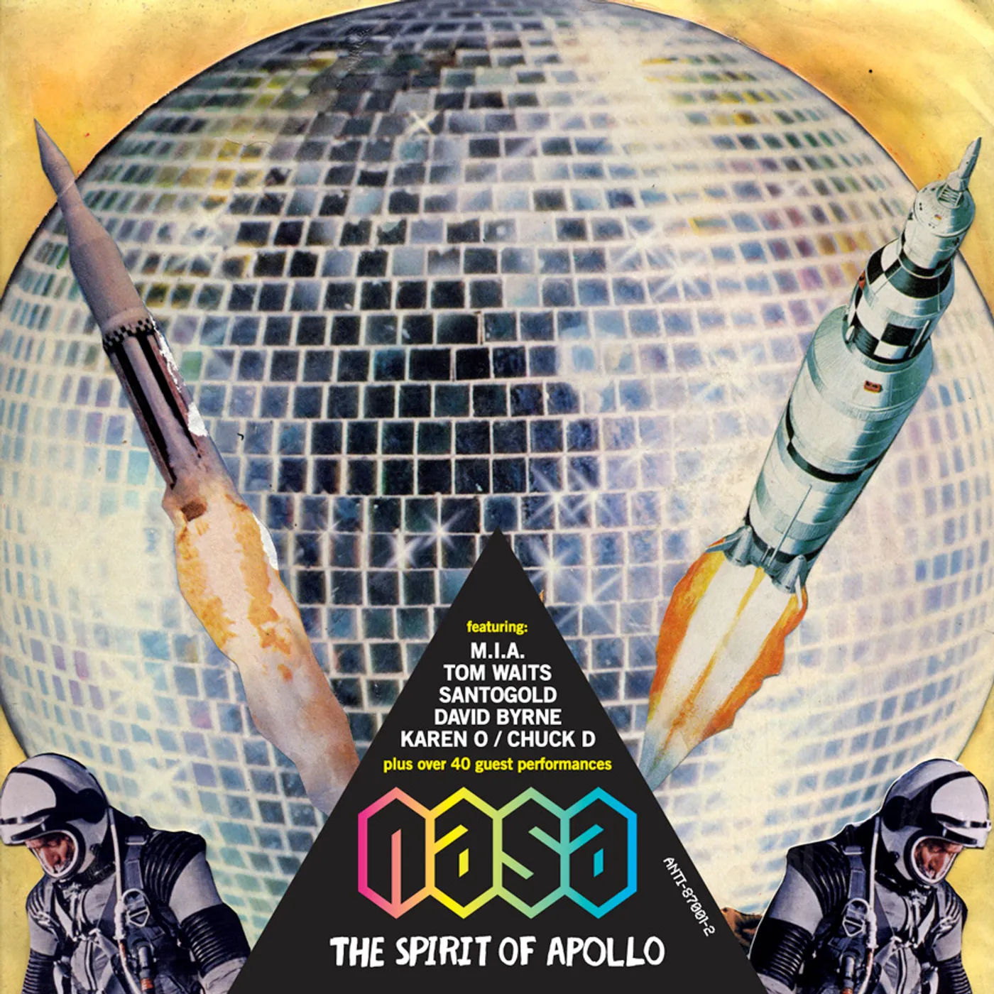 N.A.S.A. SPIRIT OF APOLLO Vinyl Record
