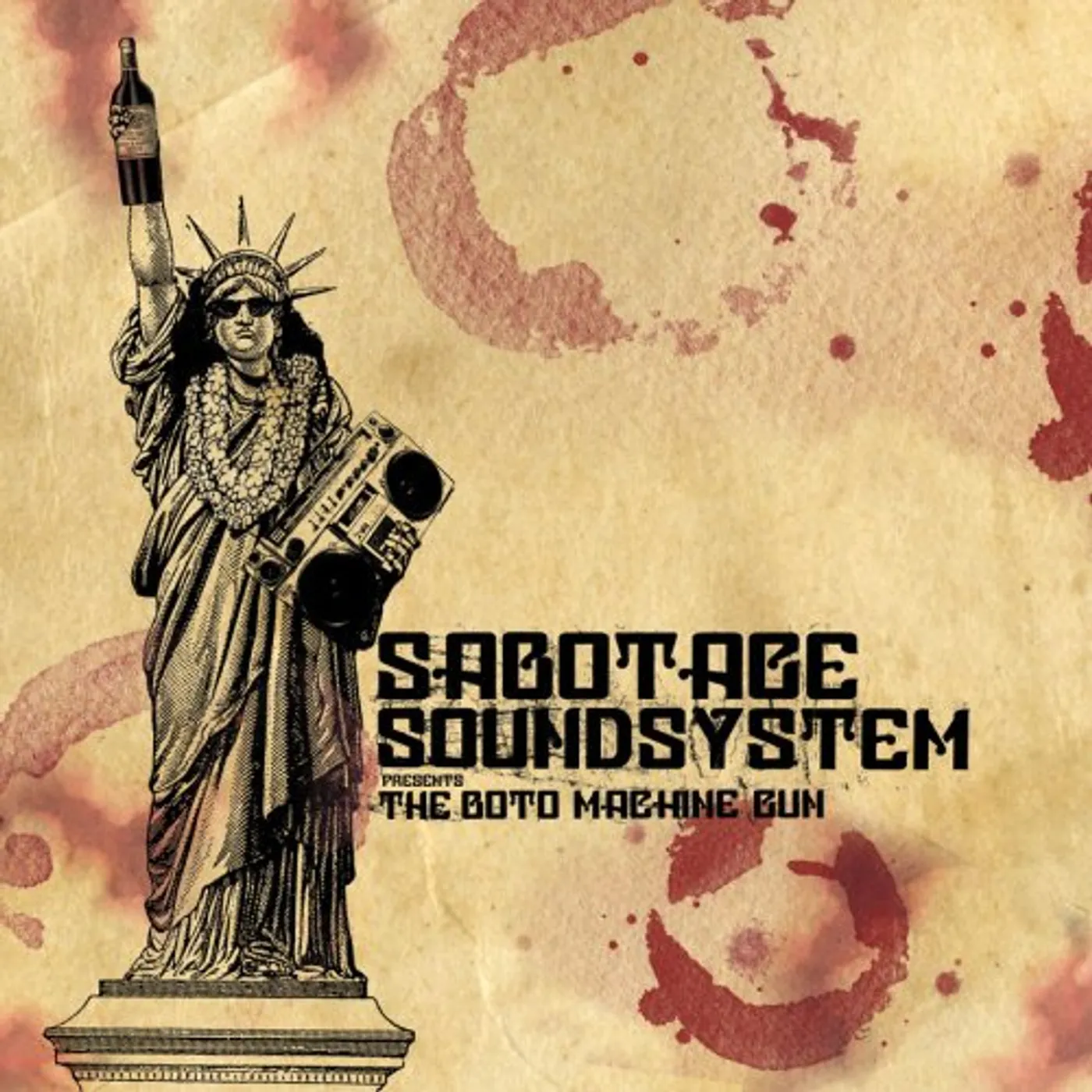 Sabotage Soundsystem BOTO MACHINE GUN CD