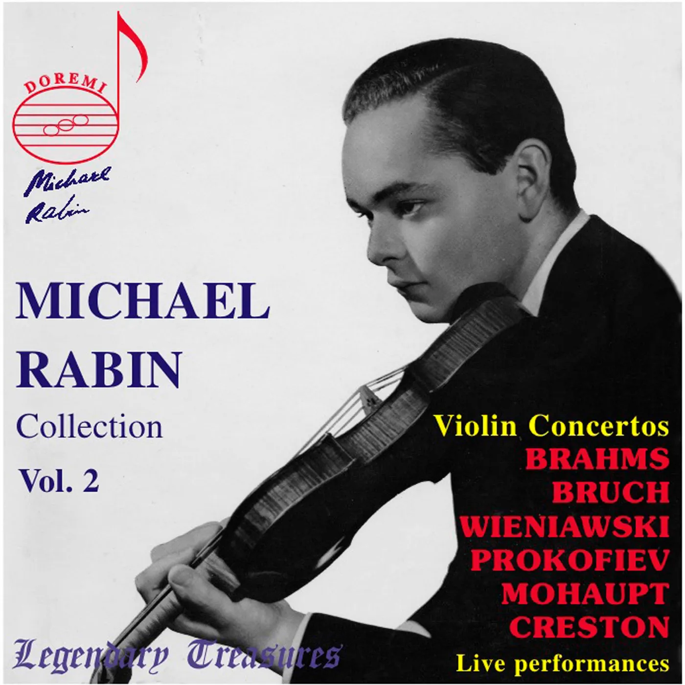 Michael Rabin COLLECTION 2 CD