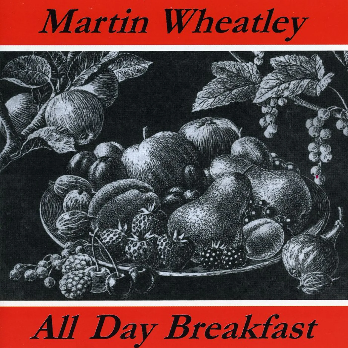 Martin Wheatley ALL DAY BREAKFAST CD