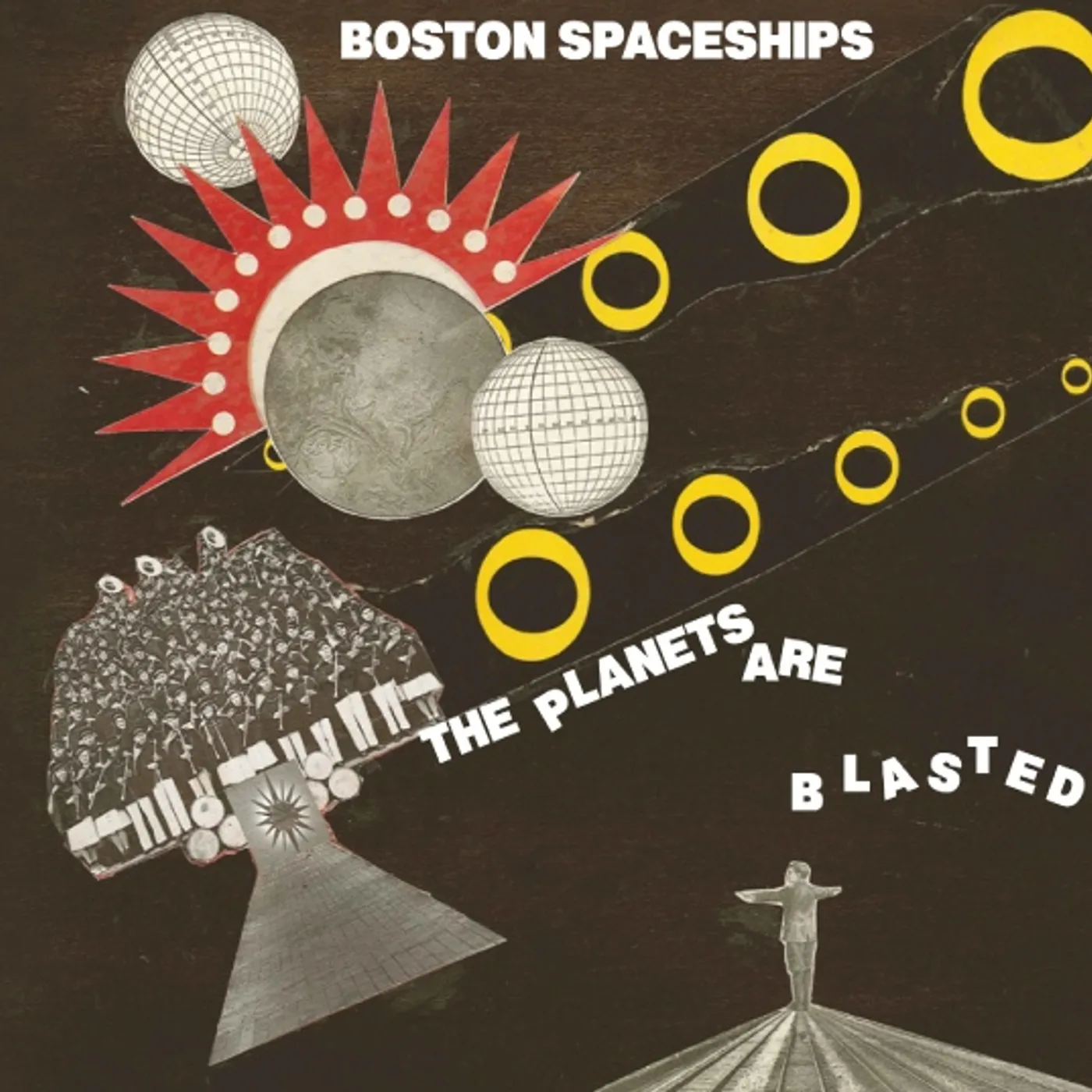 Boston Spaceships PLANETS ARE BLASTED Vinyl Record