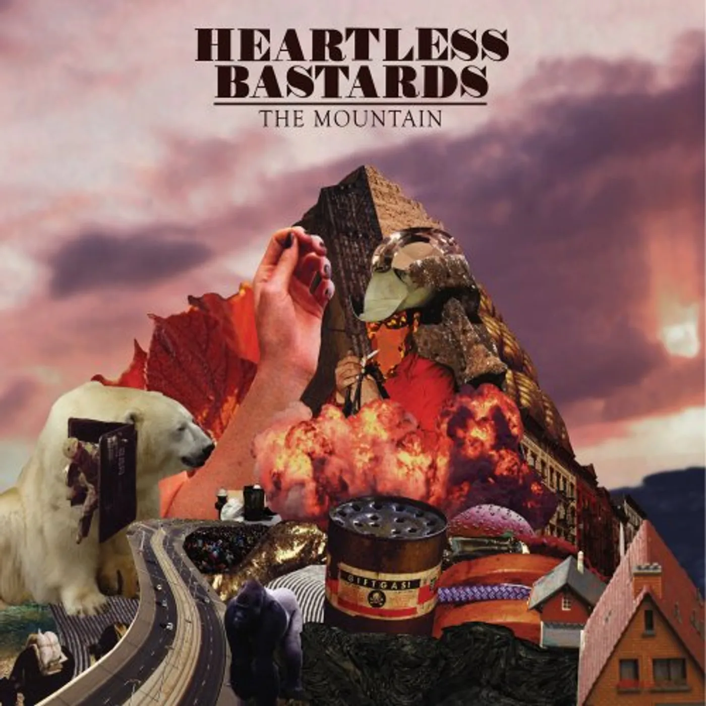 Heartless Bastards MOUNTAIN CD