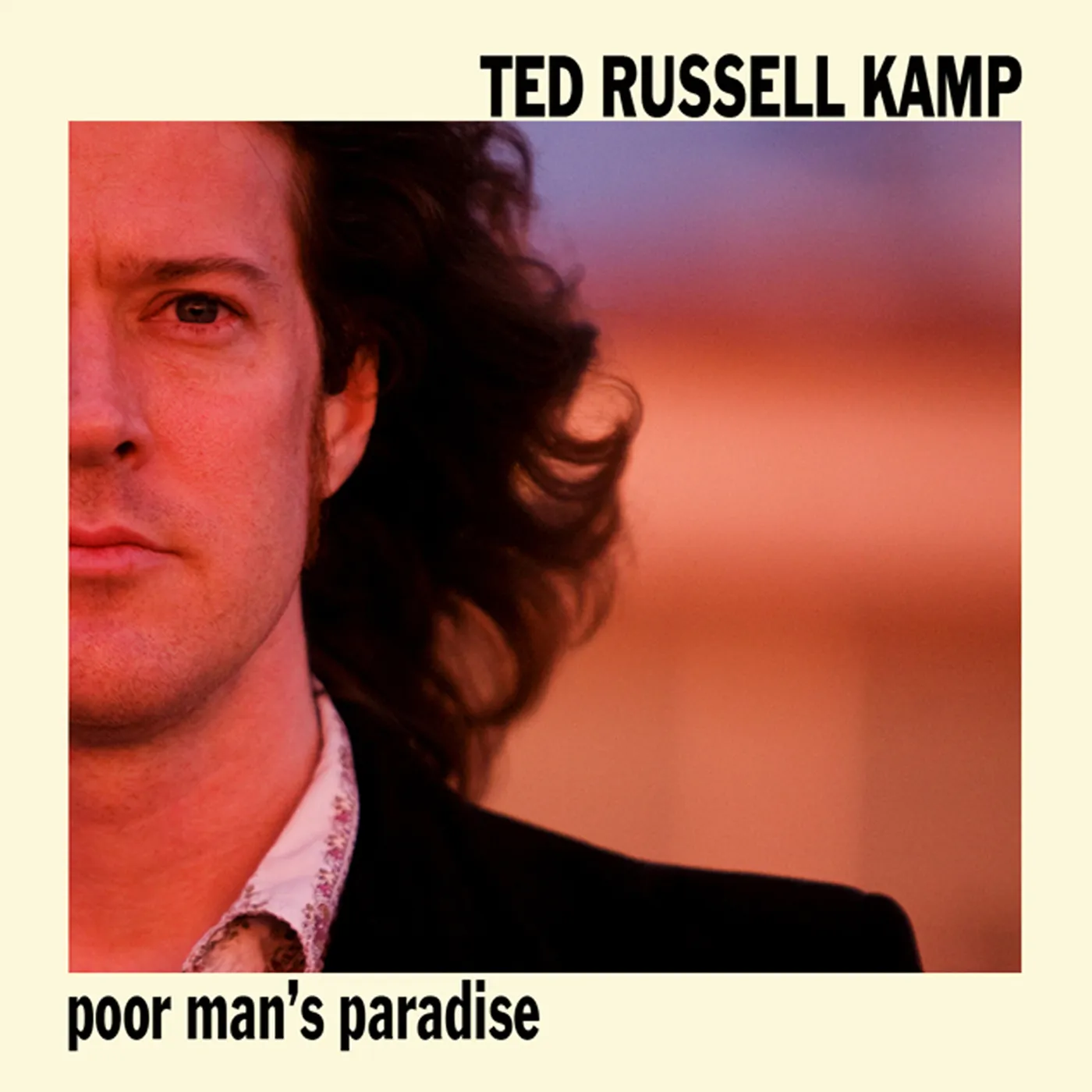 Ted Russell Kamp POOR MANS PARADISE CD