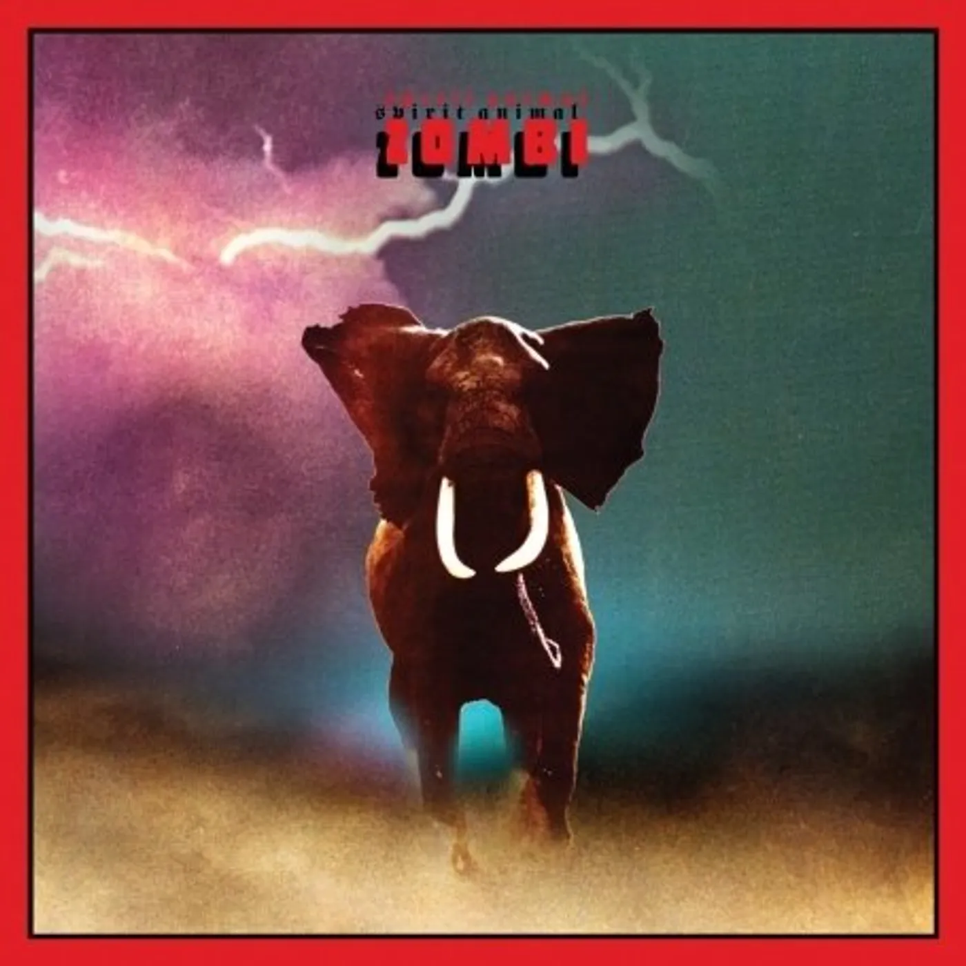 Zombi Spirit Animal Vinyl Record
