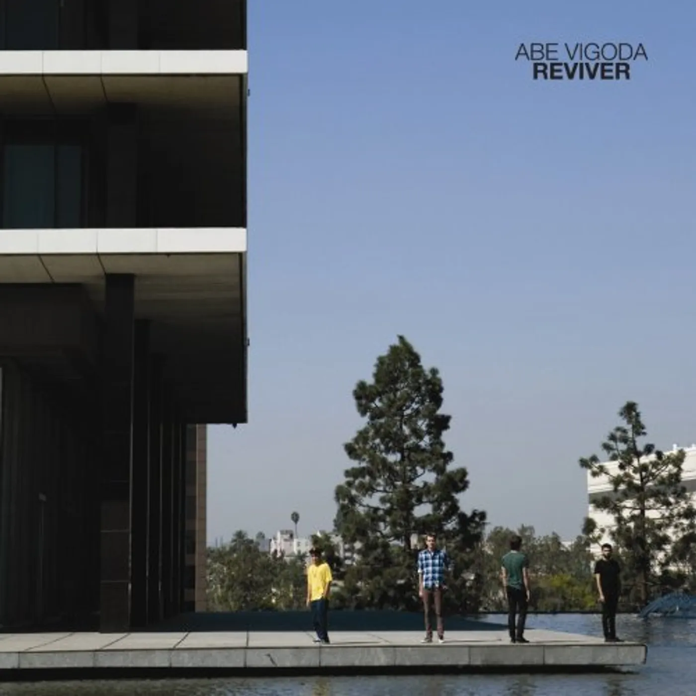Abe Vigoda REVIVER CD