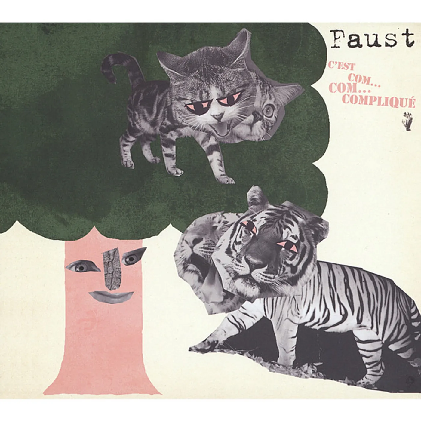 Faust C'EST COM COM COMPLIQUE Vinyl Record