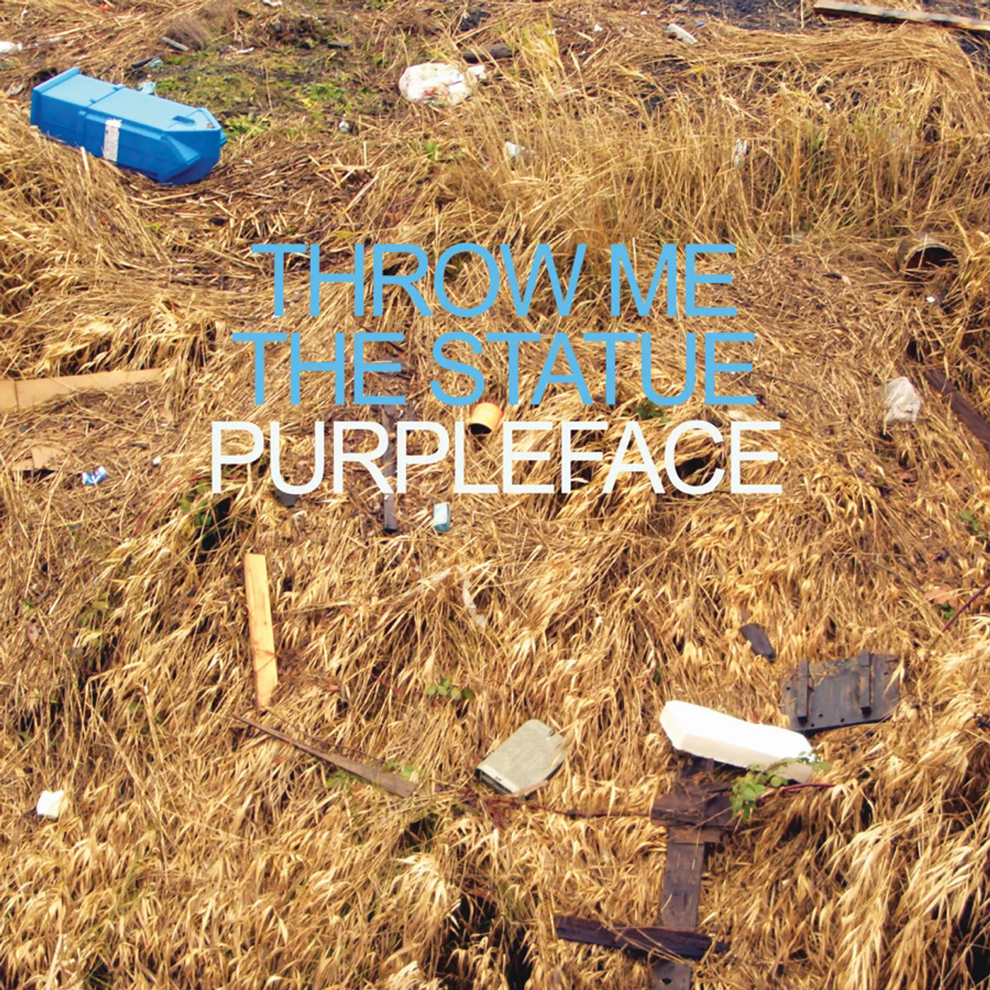 Throw Me The Statue PURPLEFACE CD