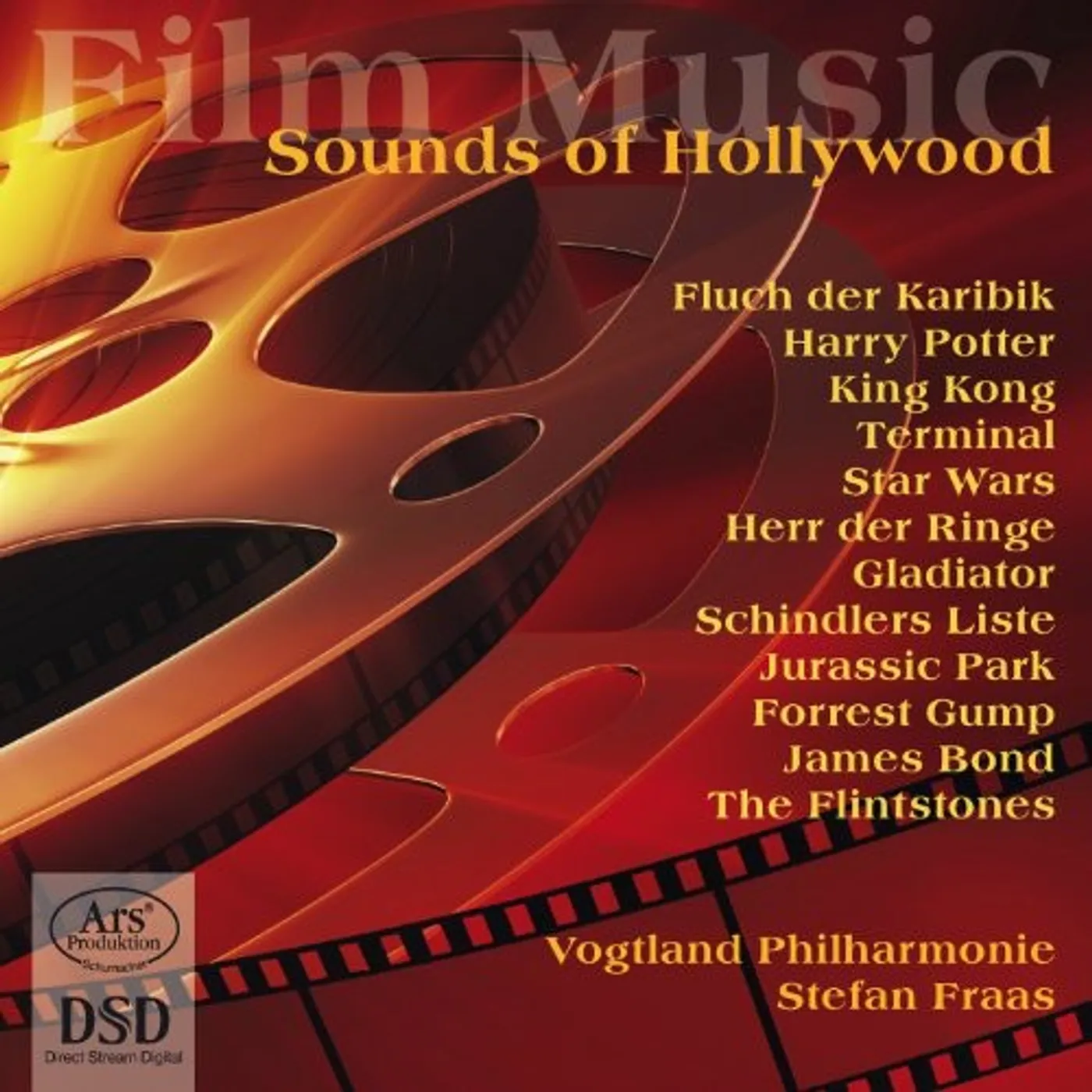 SOUNDS OF HOLLYWOOD: MUSIC FROM THE MOVIES / O.S.T SOUNDS OF HOLLYWOOD: MUSIC FROM THE MOVIES / Original Soundtrack (SACD) Super Audio CD