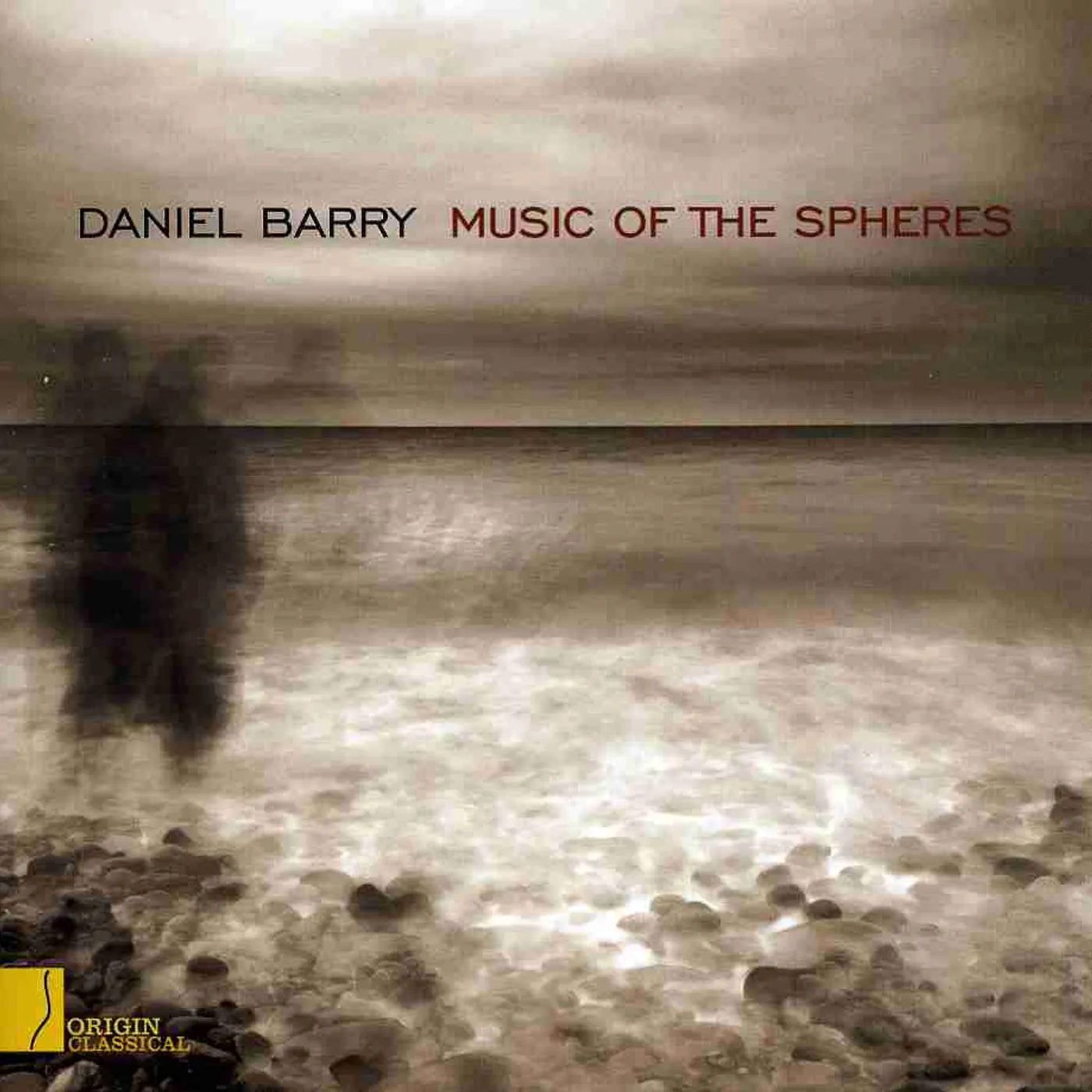 Daniel Barry MUSIC OF THE SPHERES CD