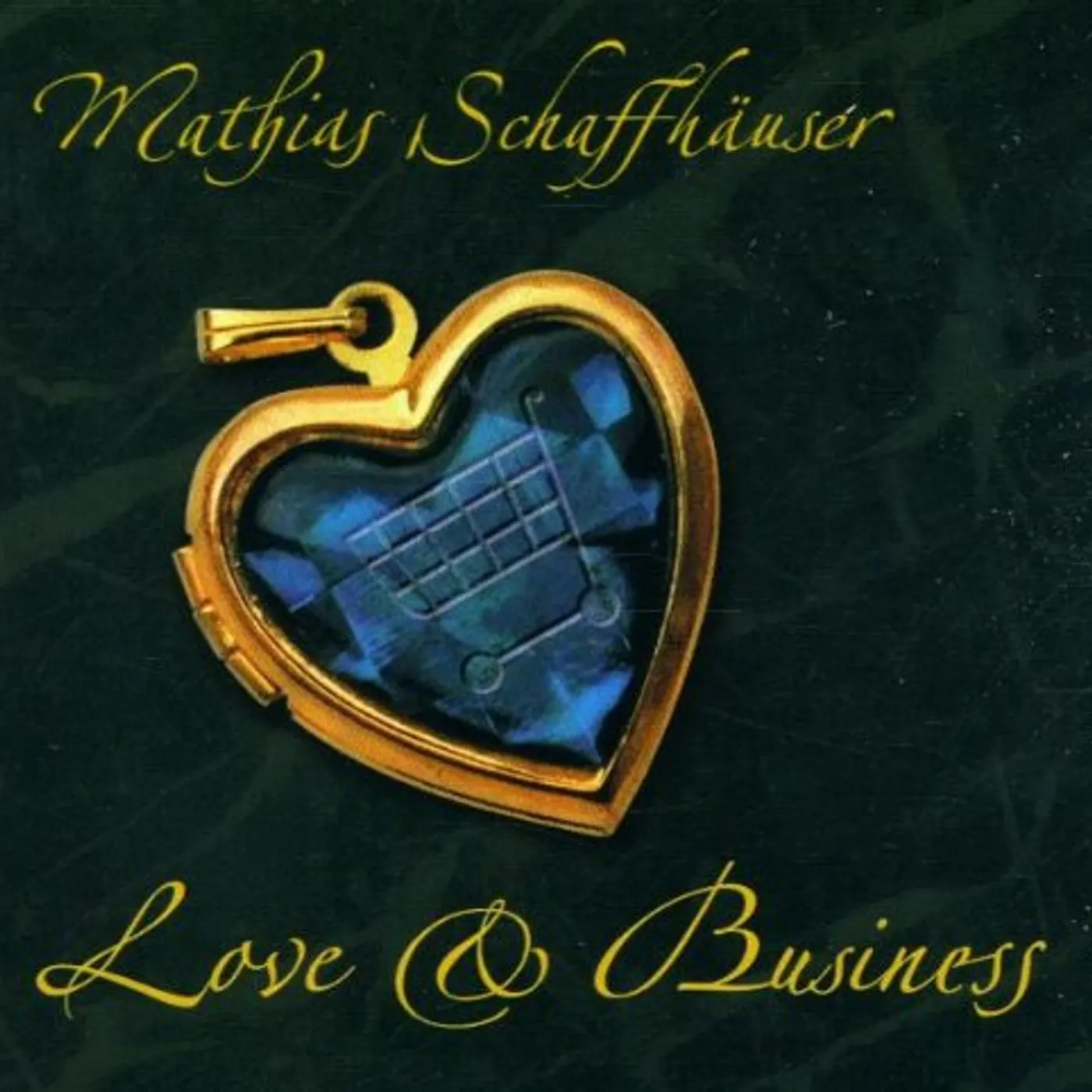 Mathias Schaffhäuser LOVE & BUSINESS CD