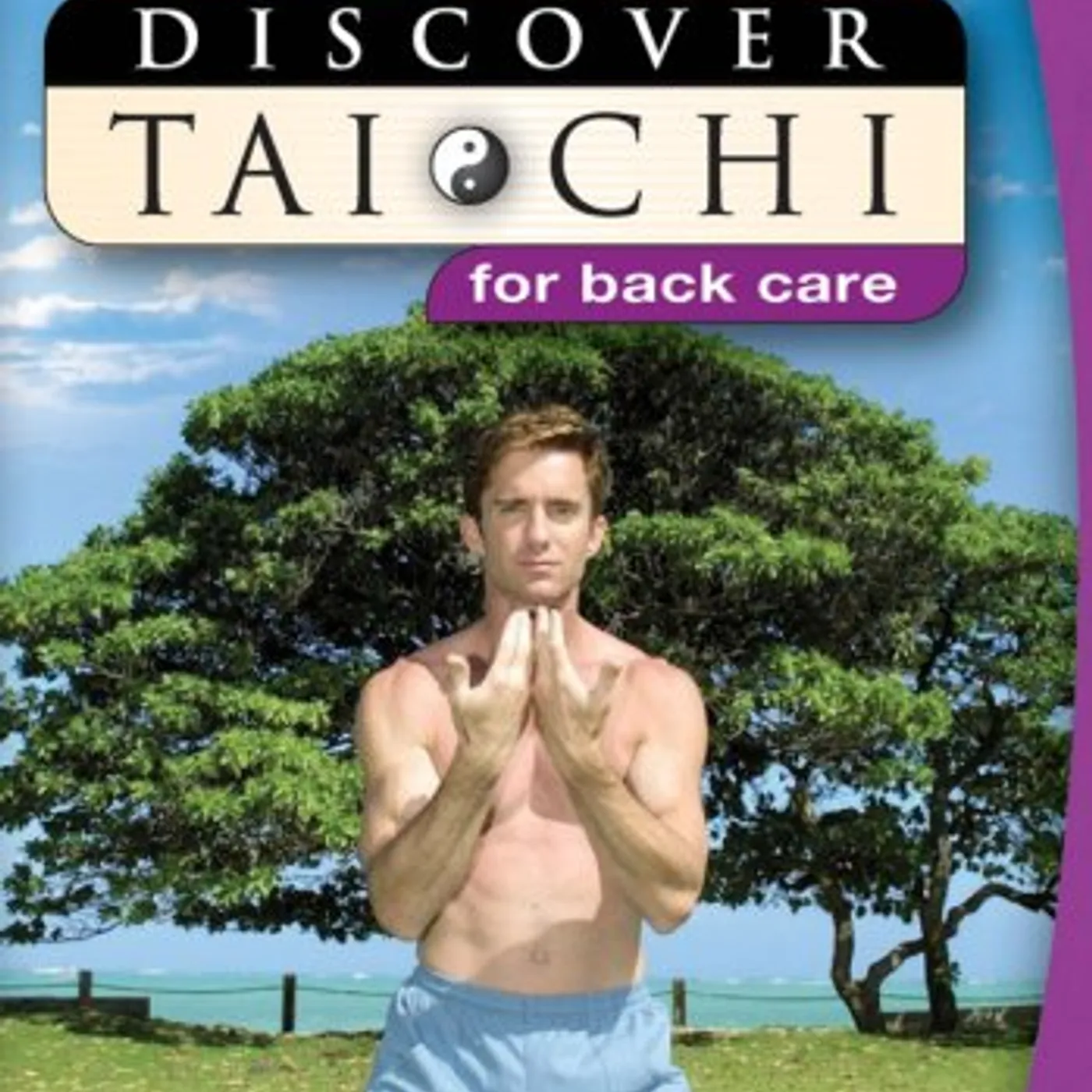 Scott Cole DISCOVER TAI CHI FOR BACK CARE GENTLE WORKOUT DVD