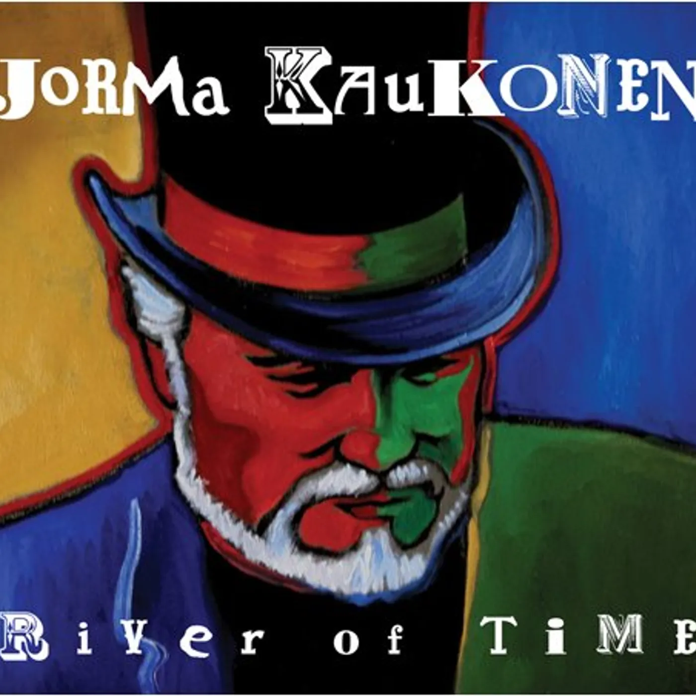Jorma Kaukonen RIVER OF TIME CD