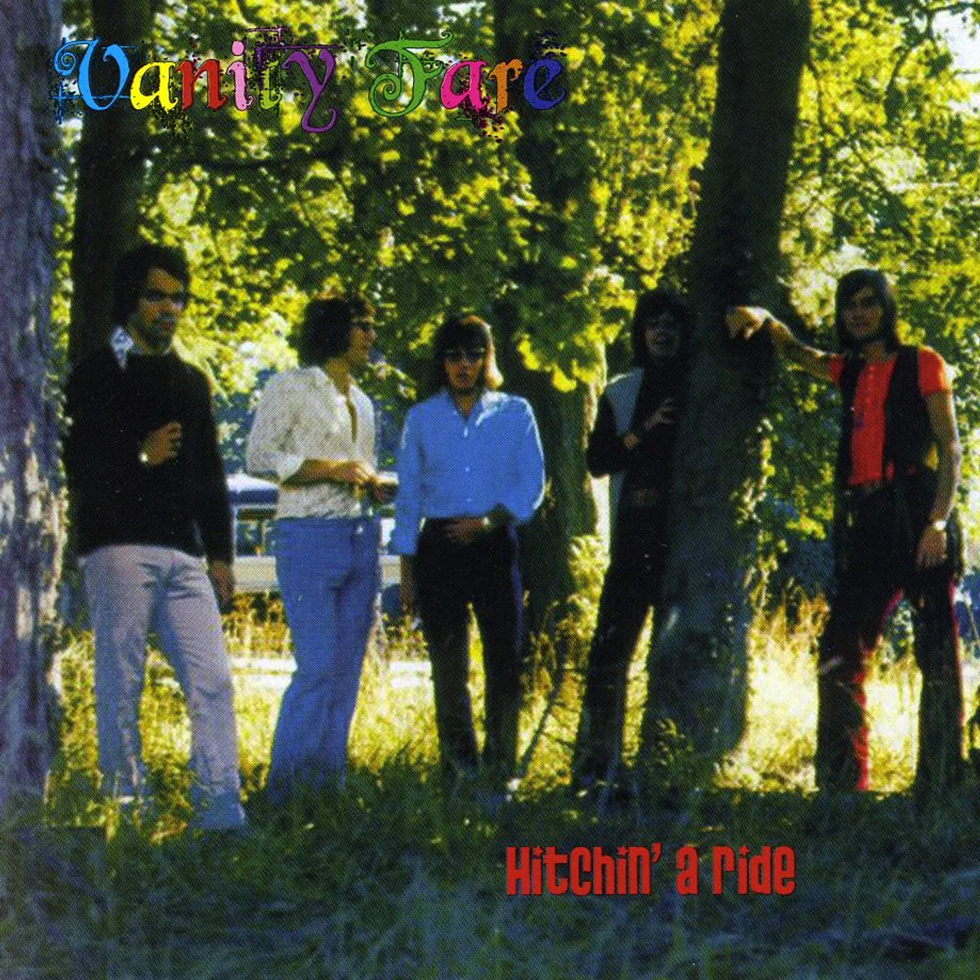 Vanity Fare HITCHIN A RIDE CD