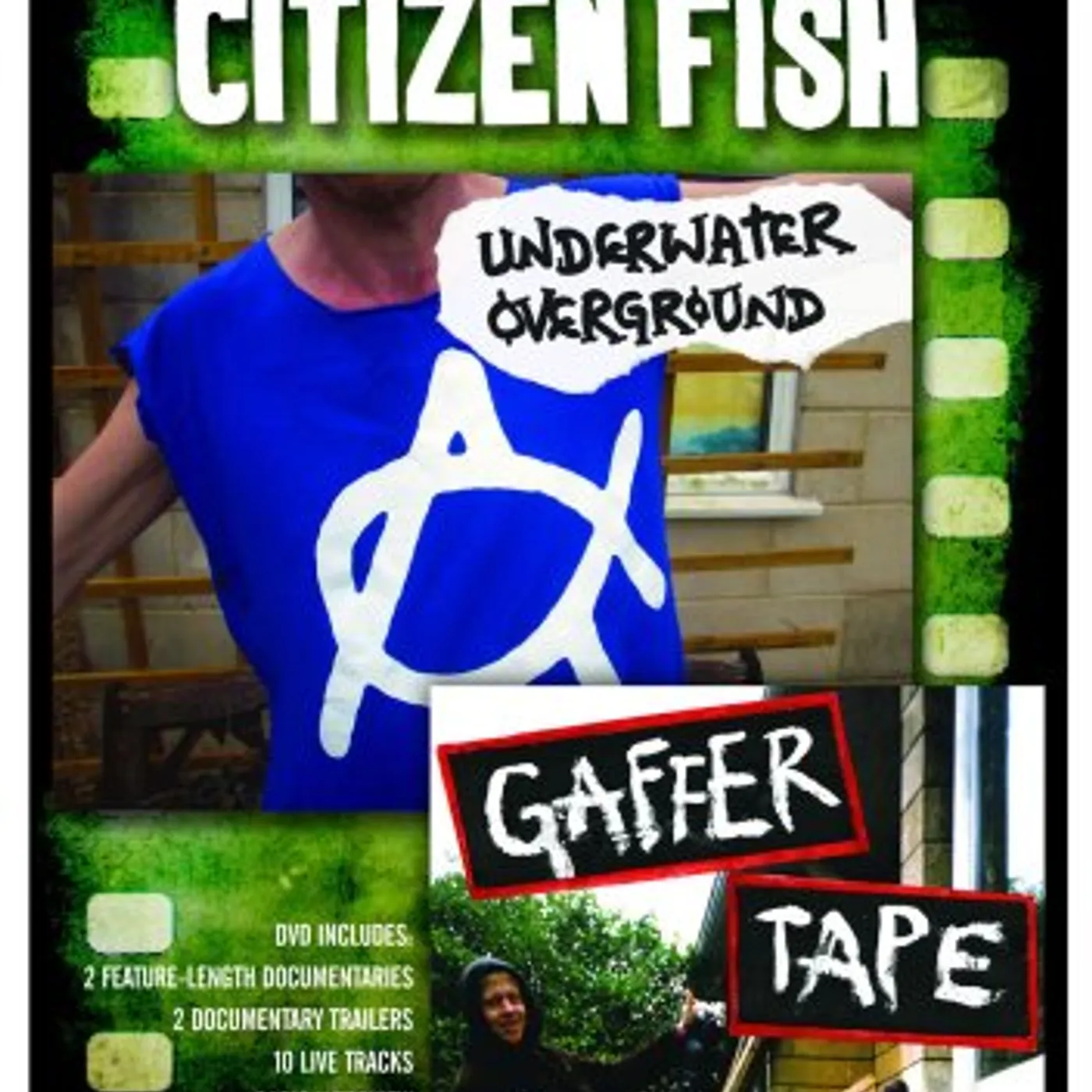 Citizen Fish UNDERWATER OVERGROUND: GAFFER TAPE DVD