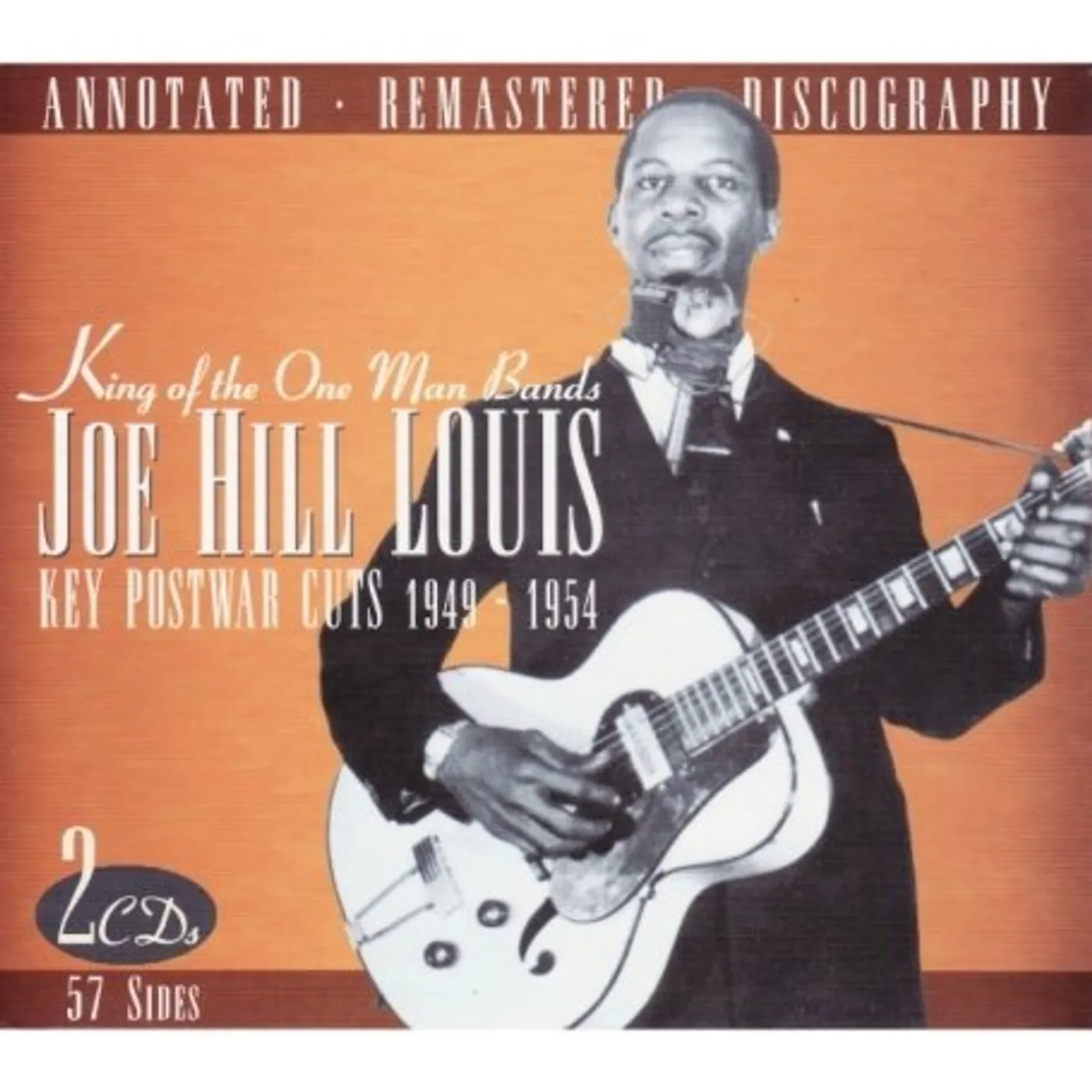 Joe Hill Louis KEY POSTWAR CUTS 1949-54 CD