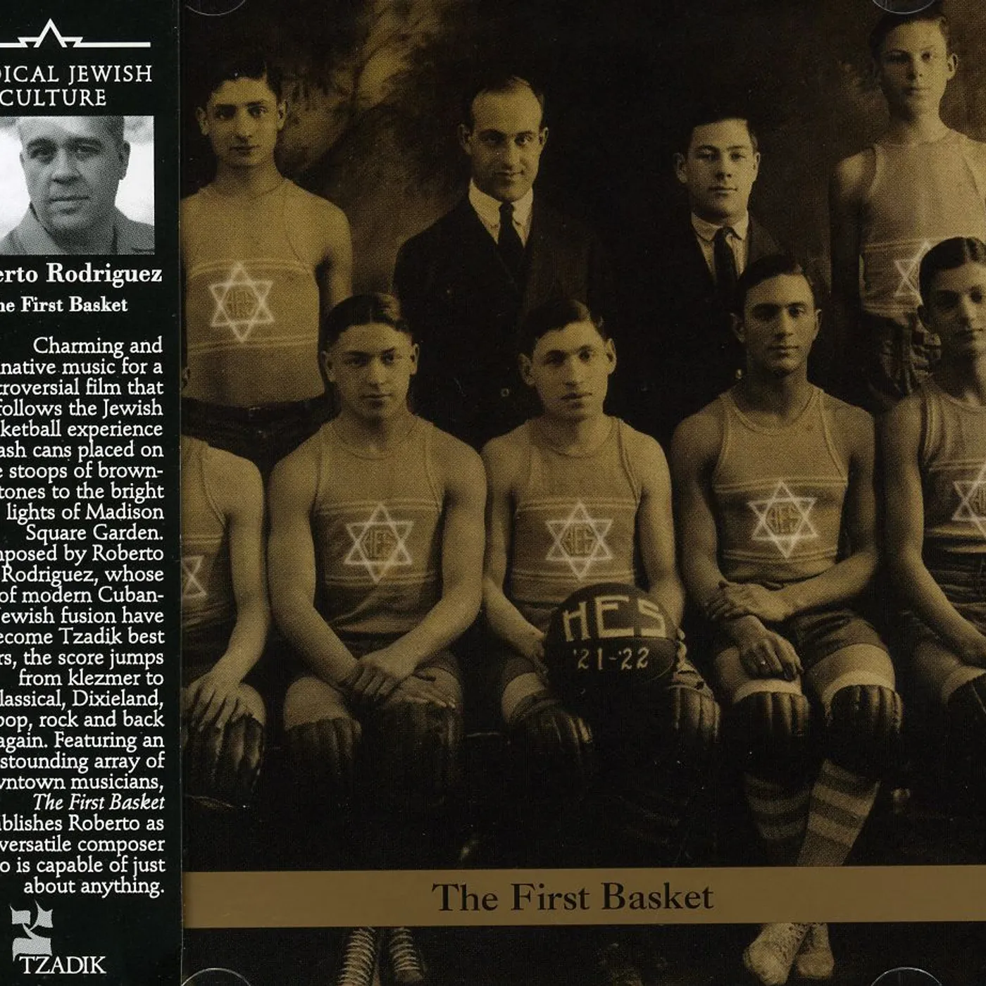 Roberto Rodriguez FIRST BASKET CD