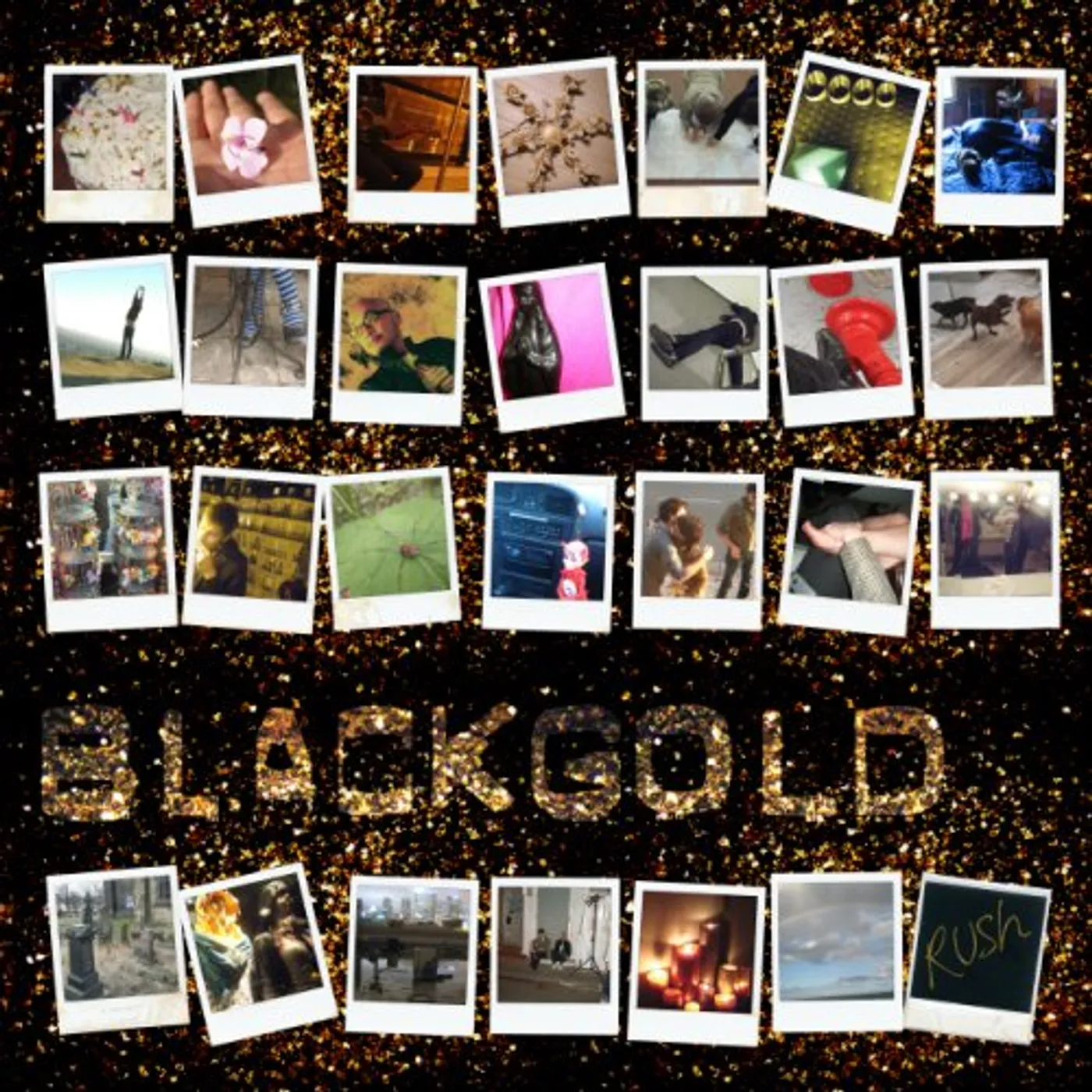 Black Gold RUSH CD